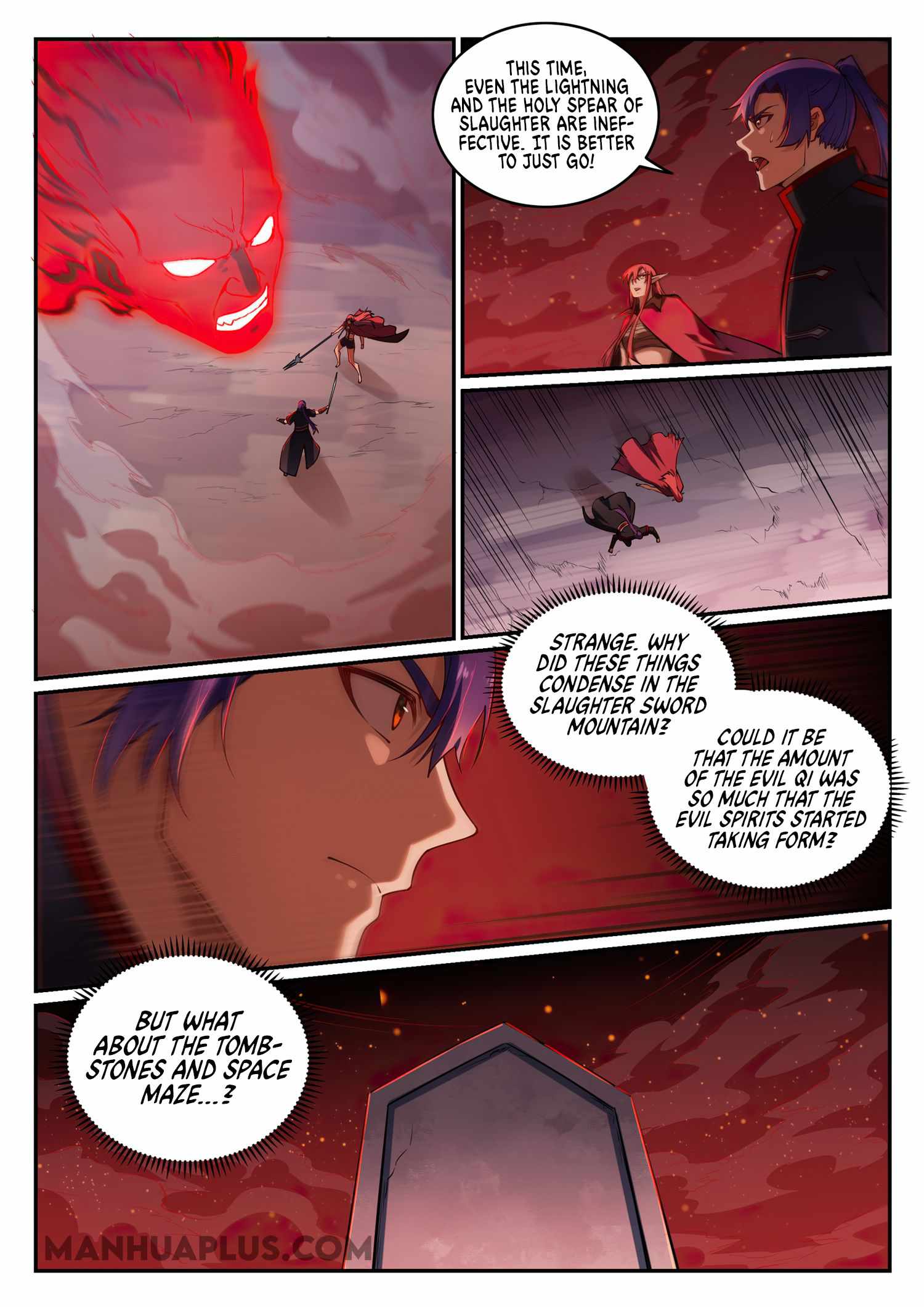 Apotheosis - chapter-697 - Page 10
