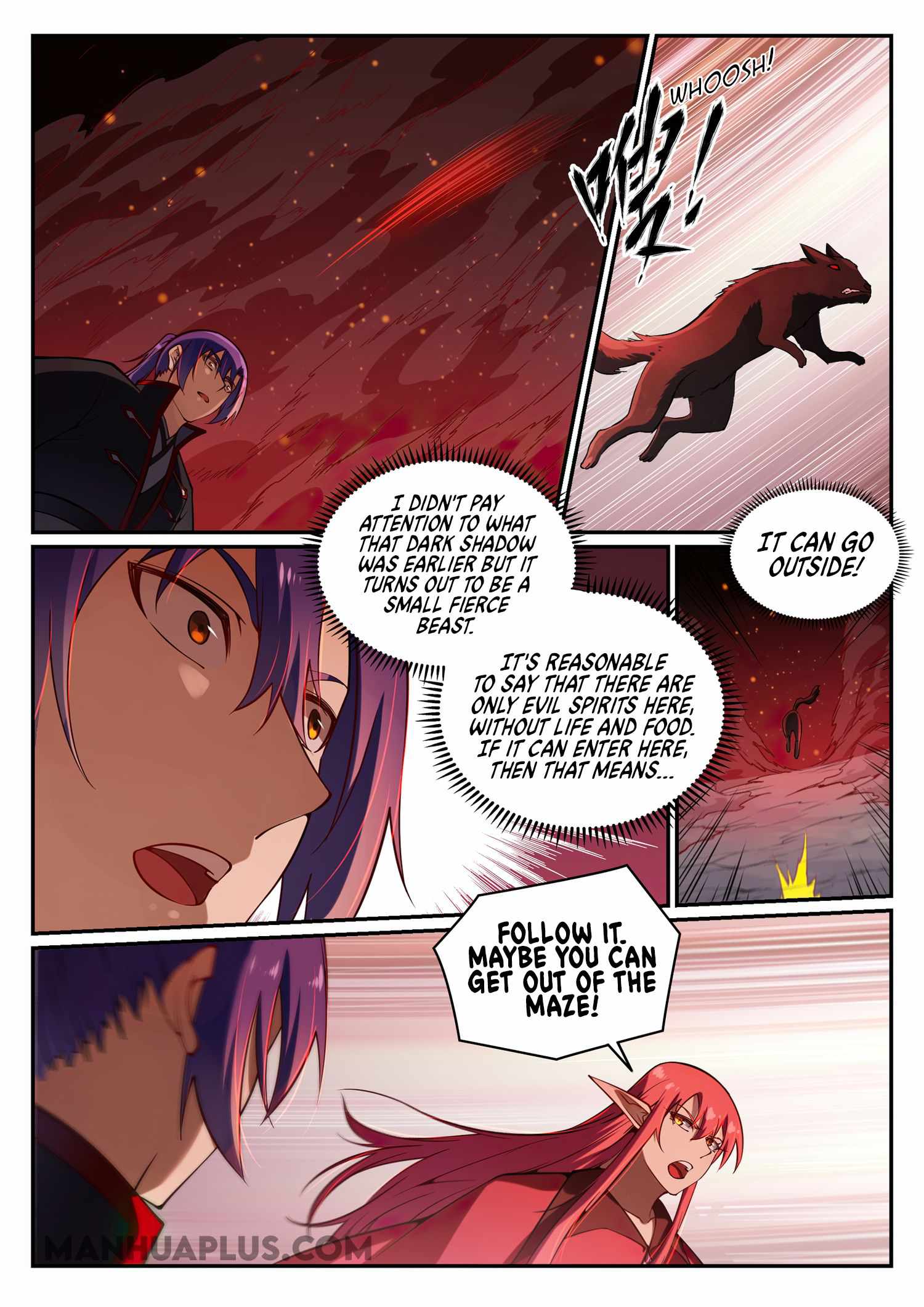 Apotheosis - chapter-697 - Page 11