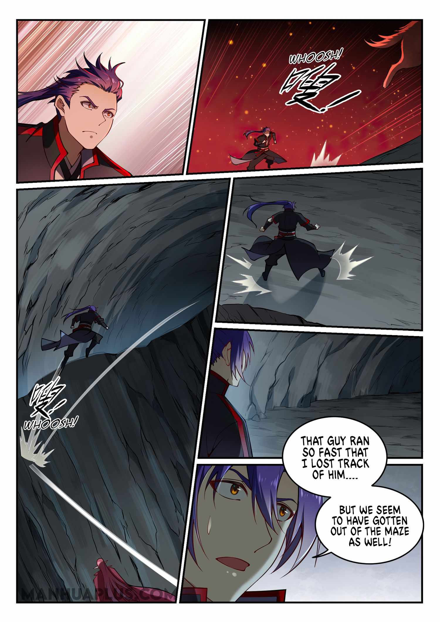 Apotheosis - chapter-697 - Page 12