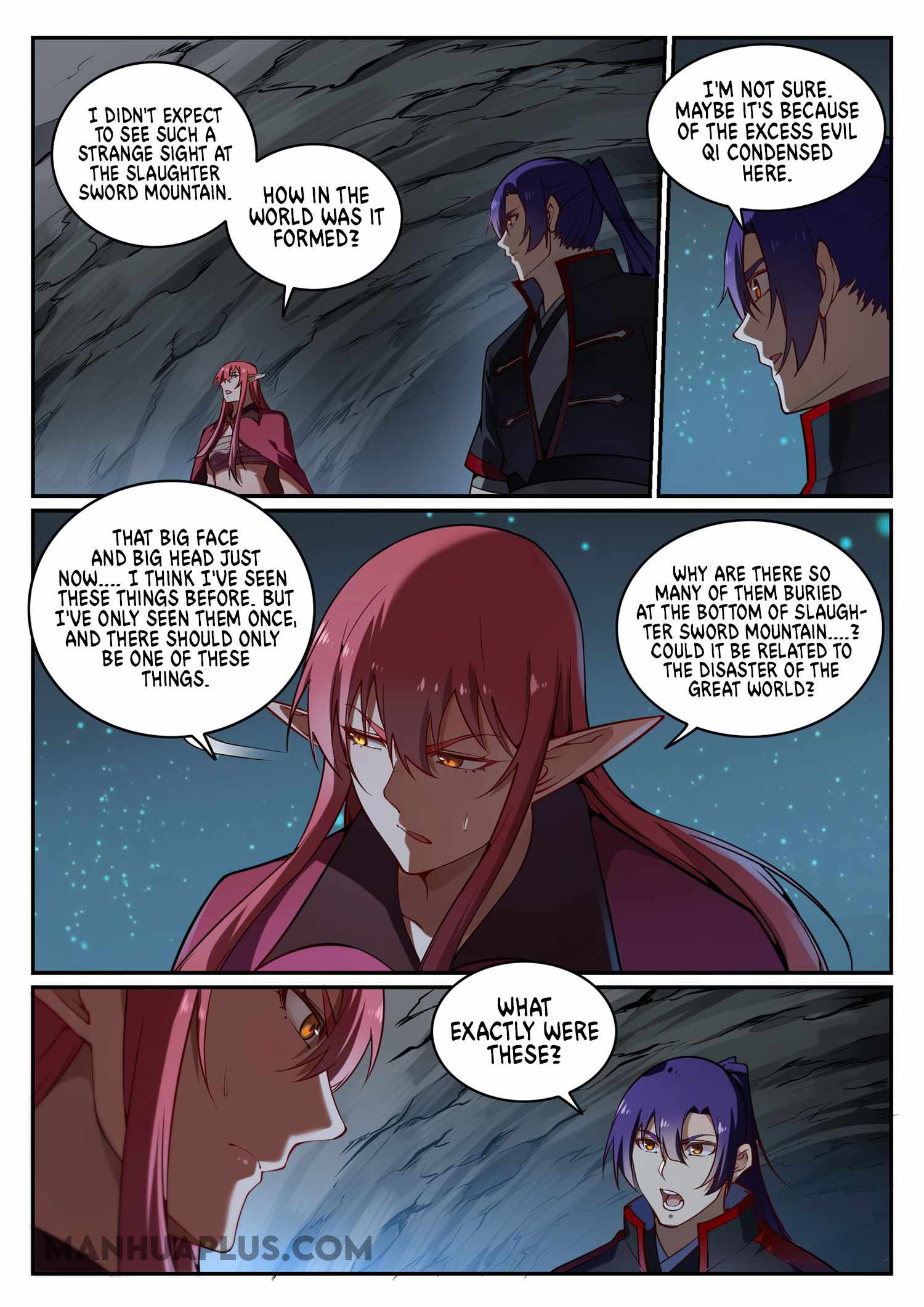 Apotheosis - chapter-697 - Page 13