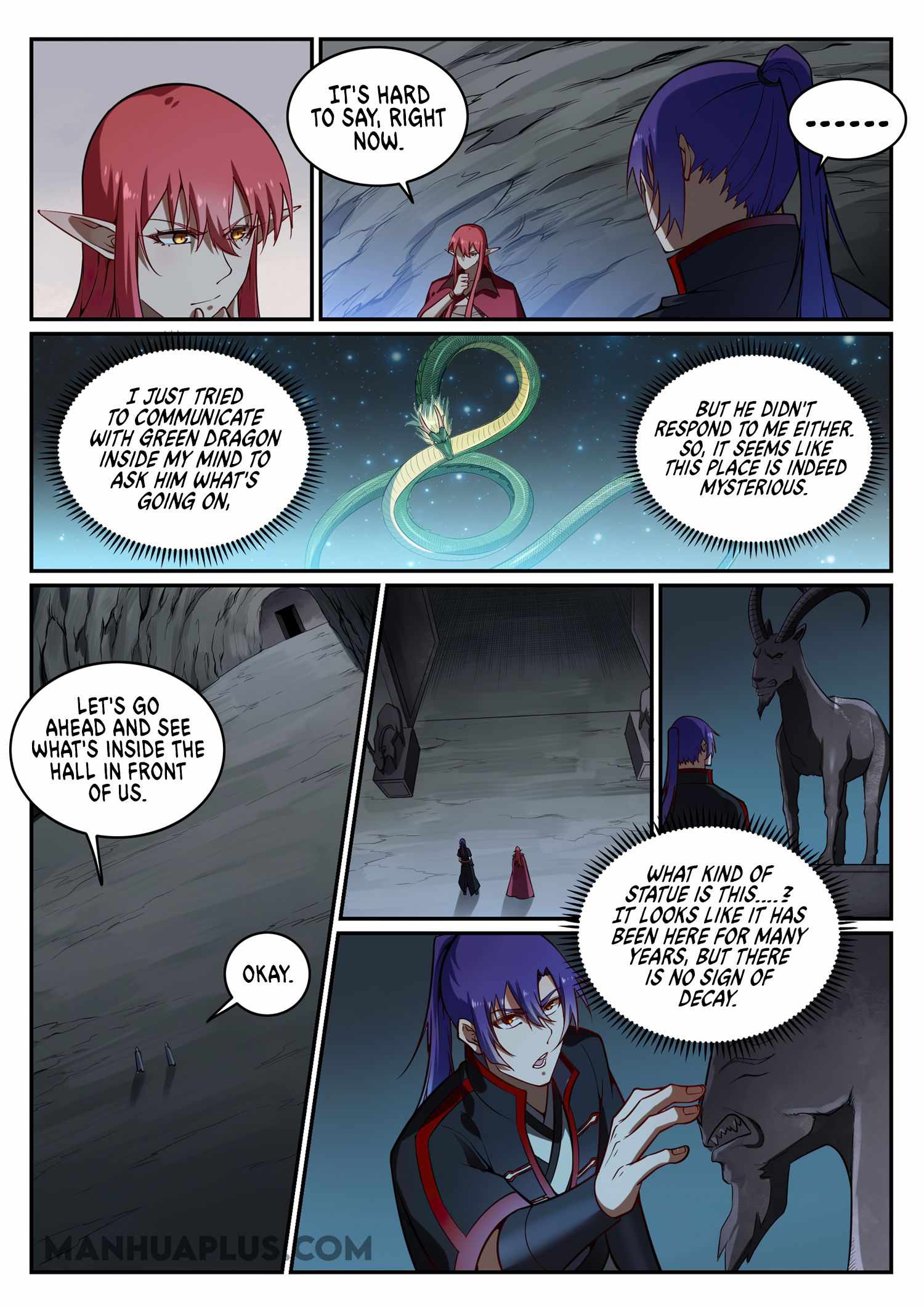 Apotheosis - chapter-697 - Page 14