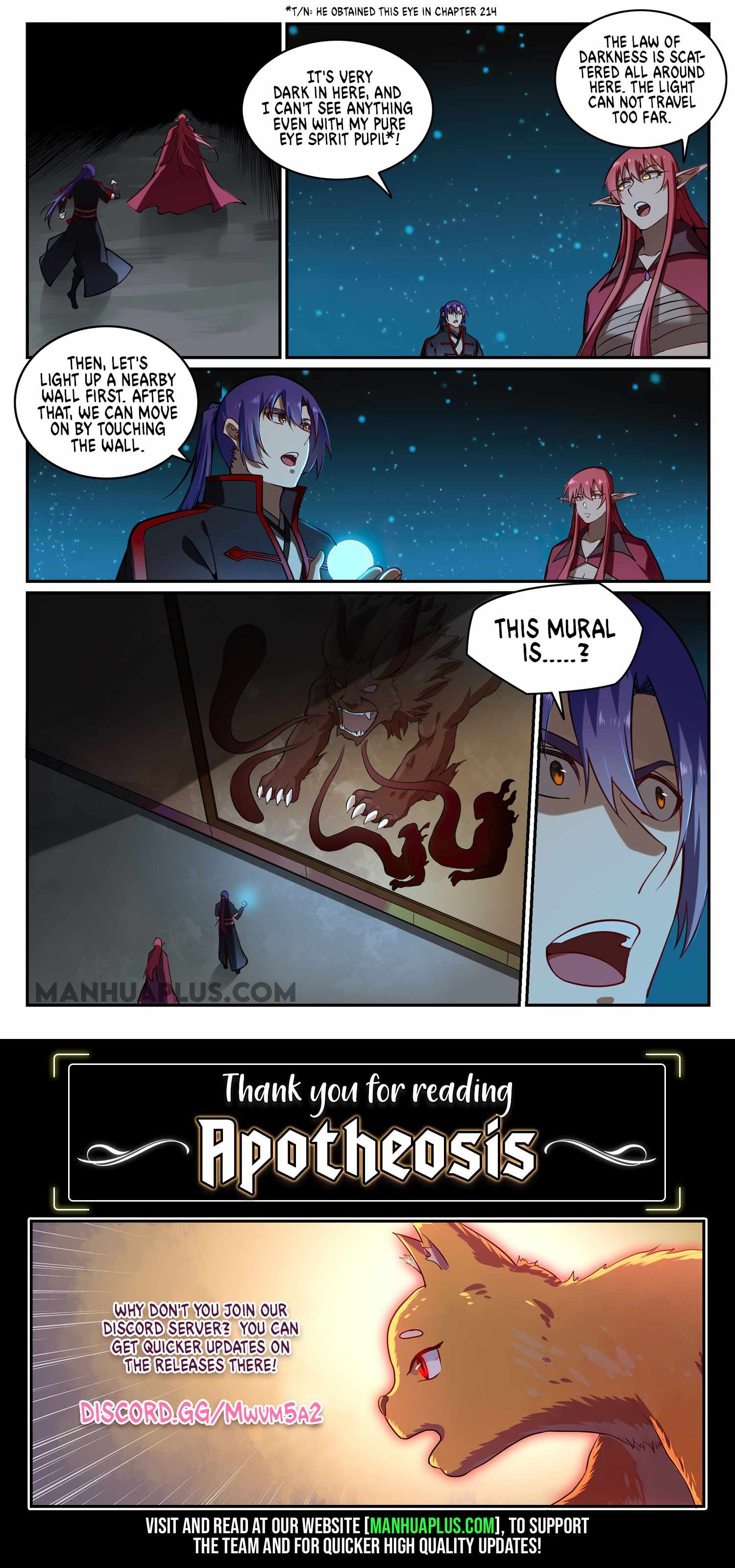 Apotheosis - chapter-697 - Page 15