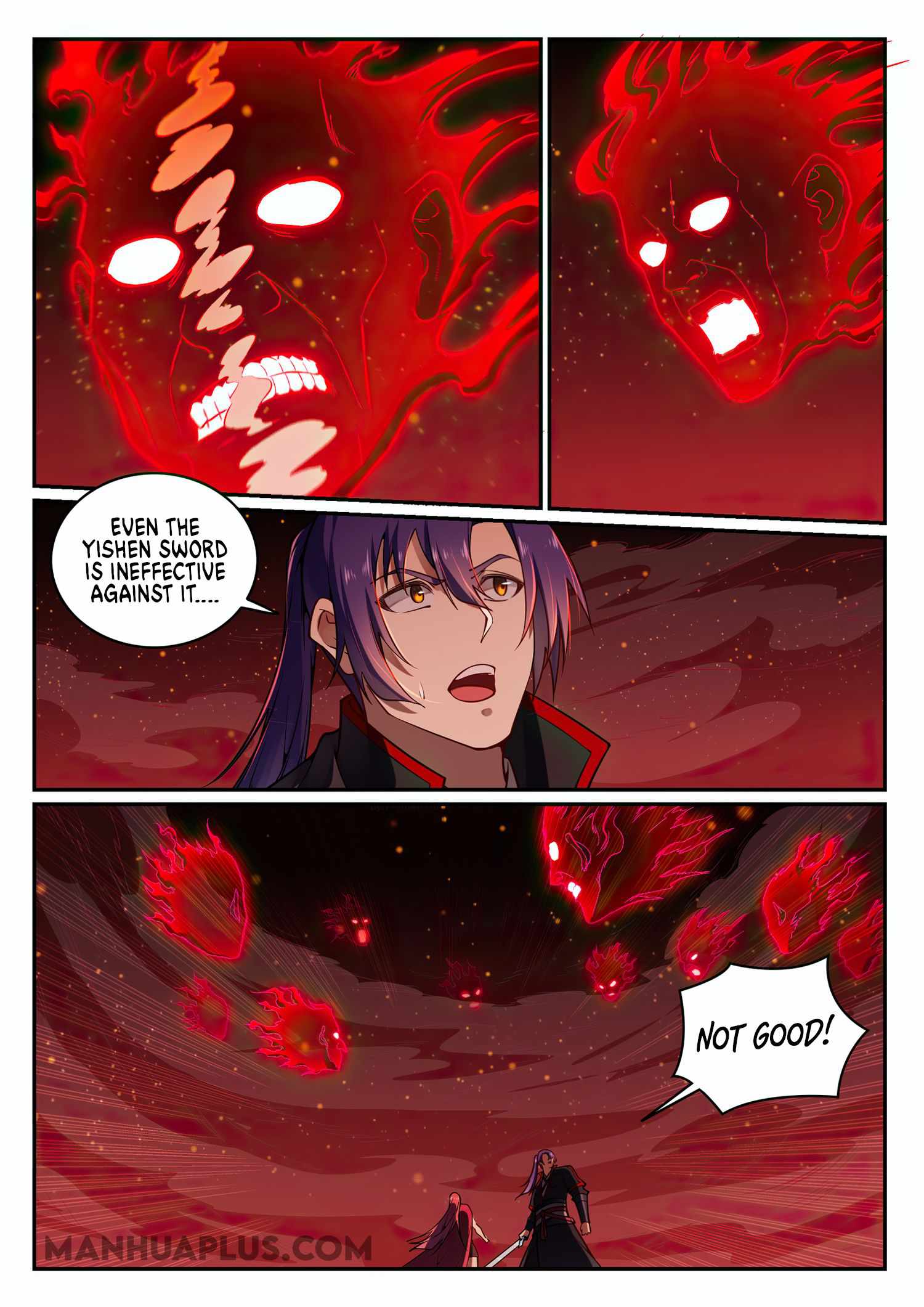 Apotheosis - chapter-697 - Page 2