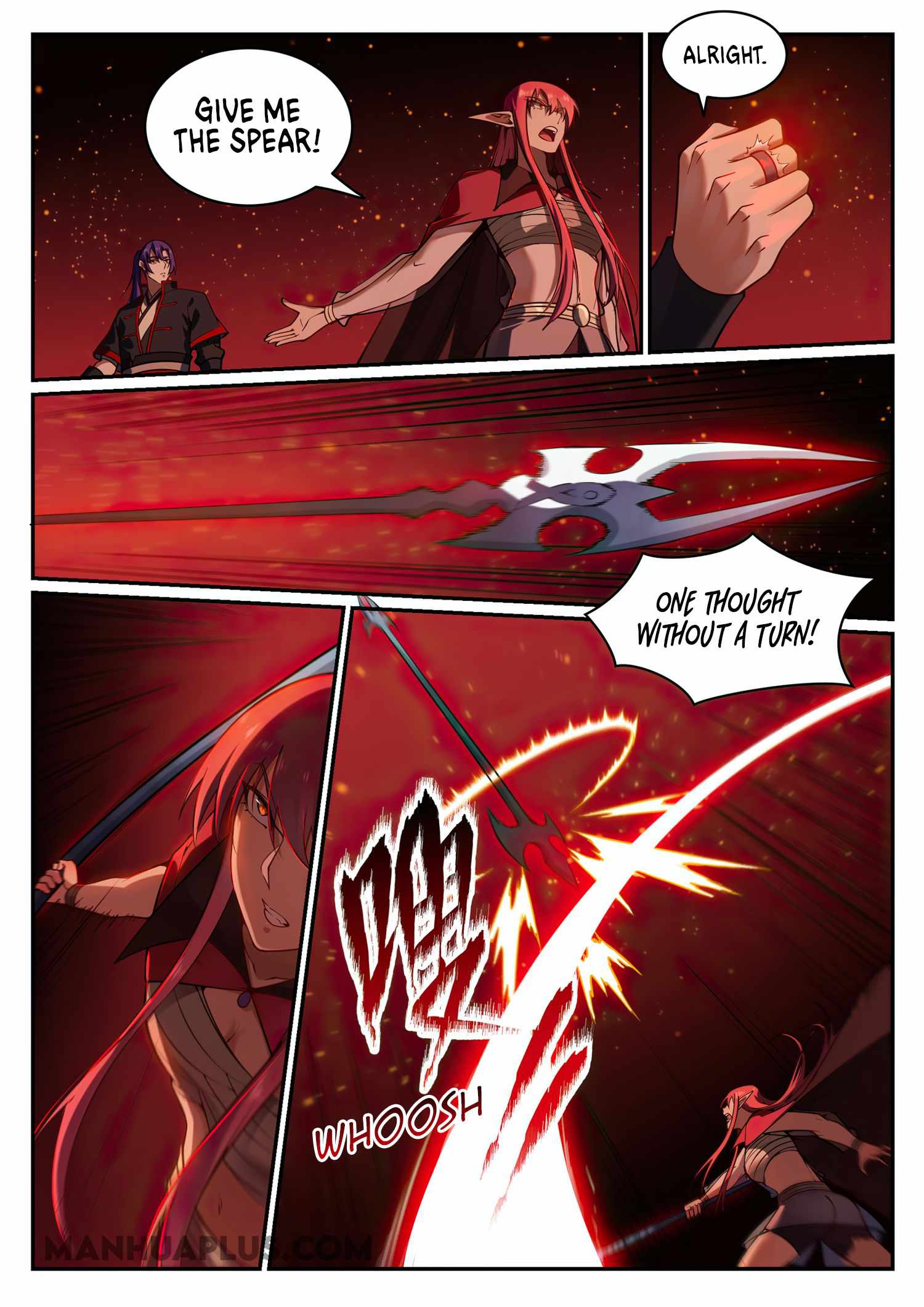 Apotheosis - chapter-697 - Page 3
