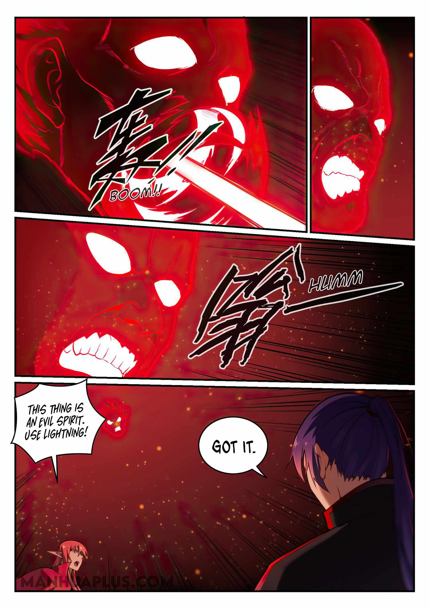 Apotheosis - chapter-697 - Page 4