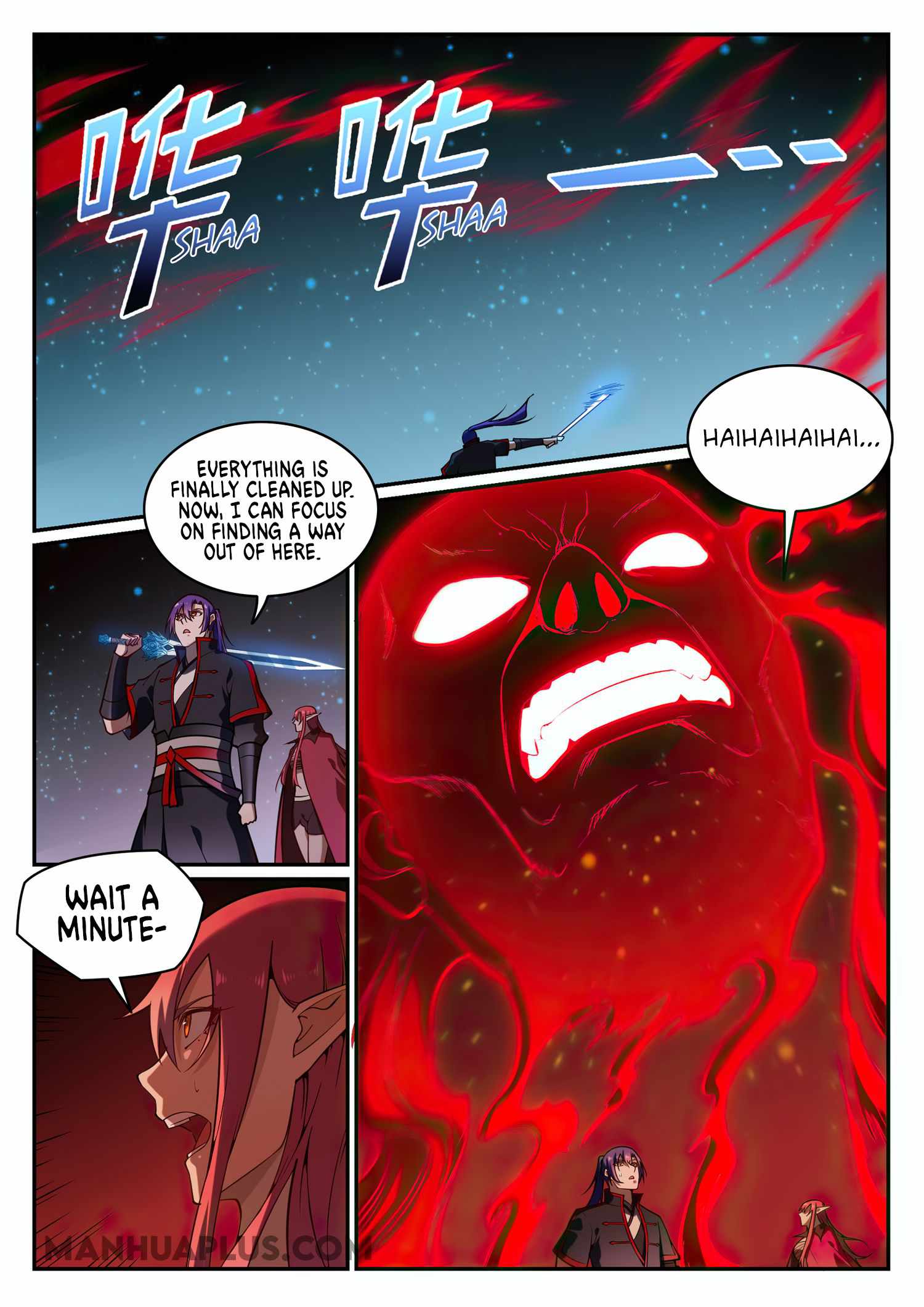 Apotheosis - chapter-697 - Page 7