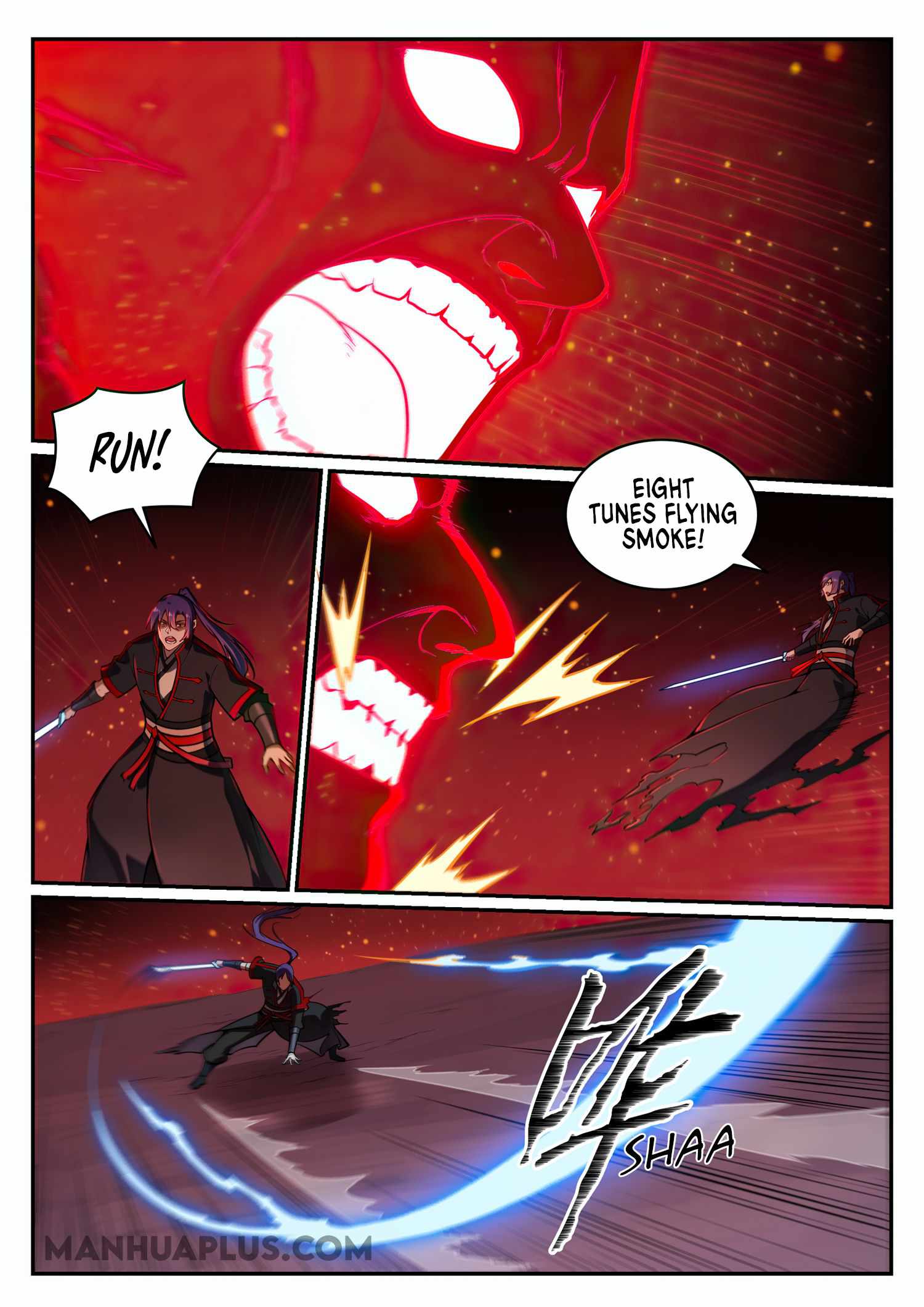 Apotheosis - chapter-697 - Page 8