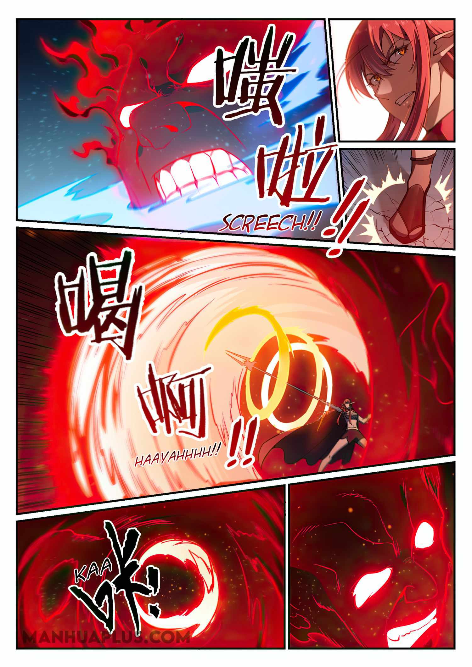 Apotheosis - chapter-697 - Page 9