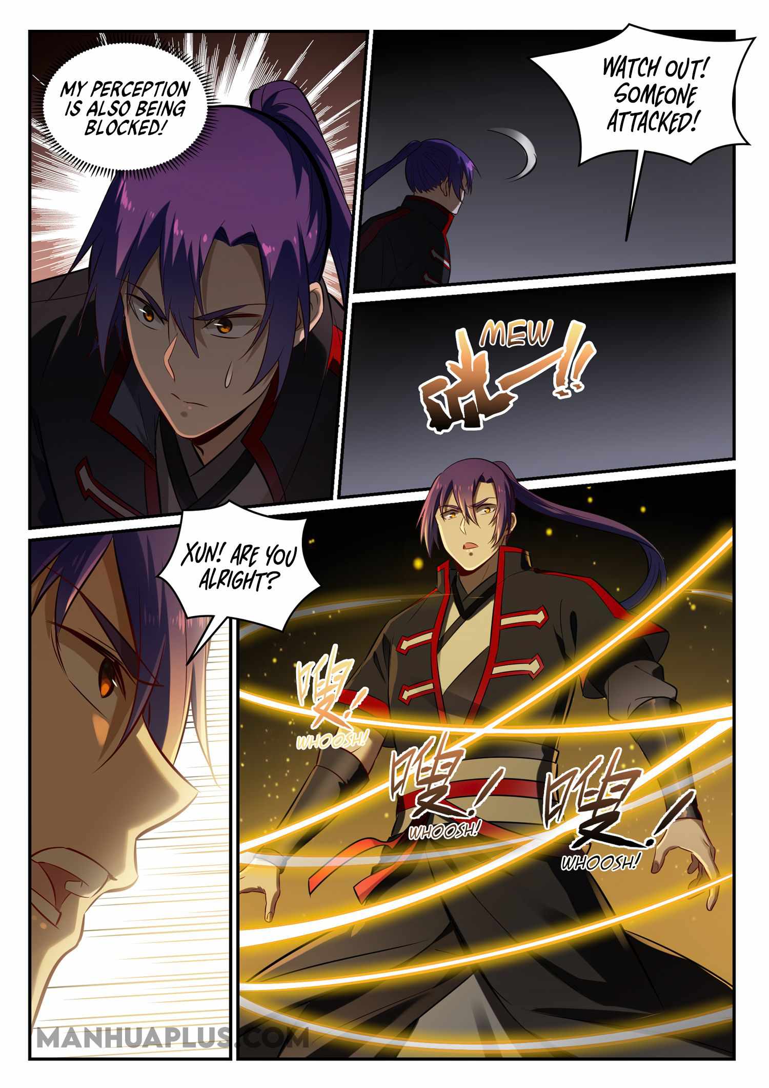 Apotheosis - chapter-698 - Page 10