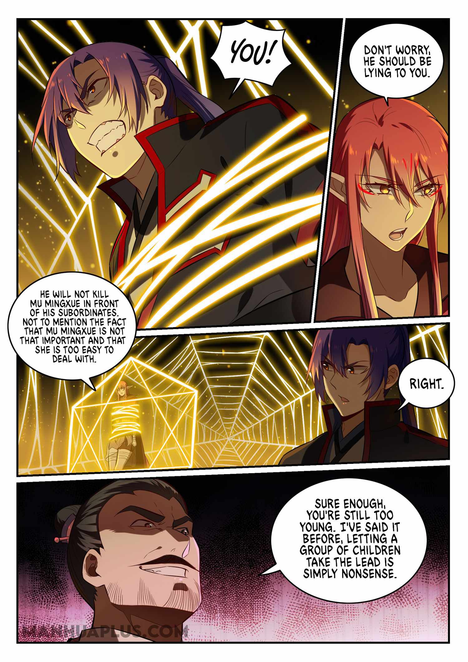 Apotheosis - chapter-698 - Page 13