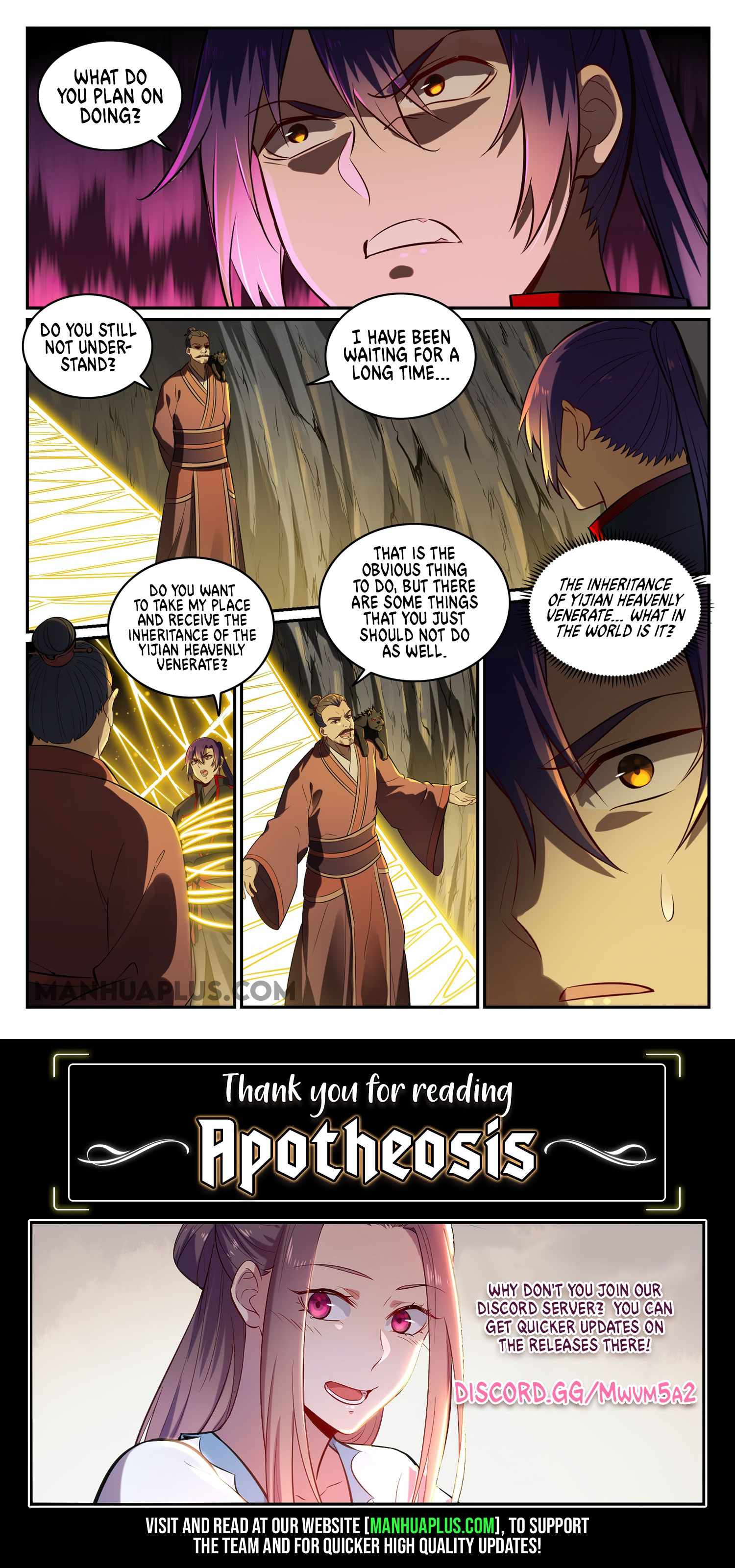 Apotheosis - chapter-698 - Page 15