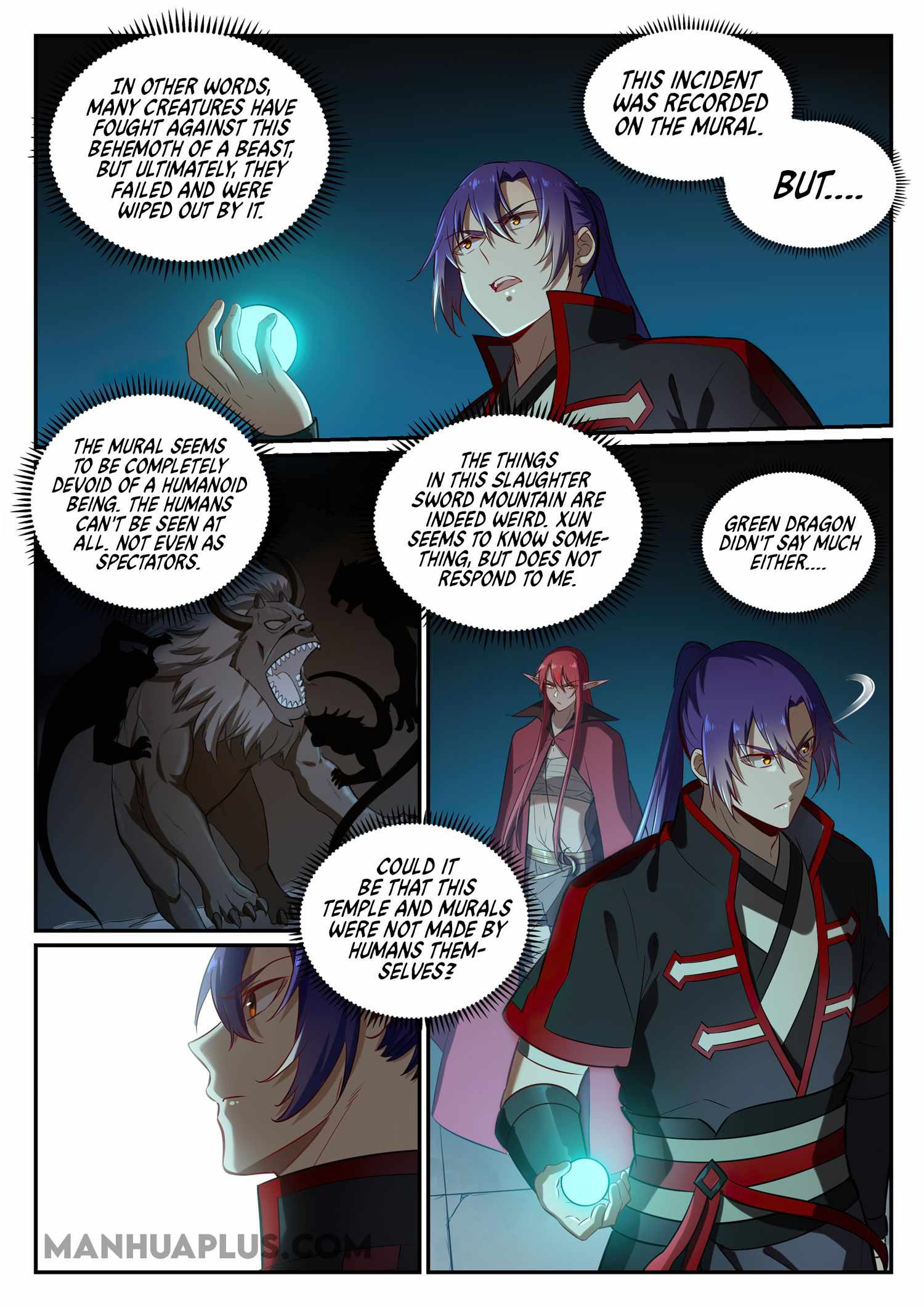 Apotheosis - chapter-698 - Page 3