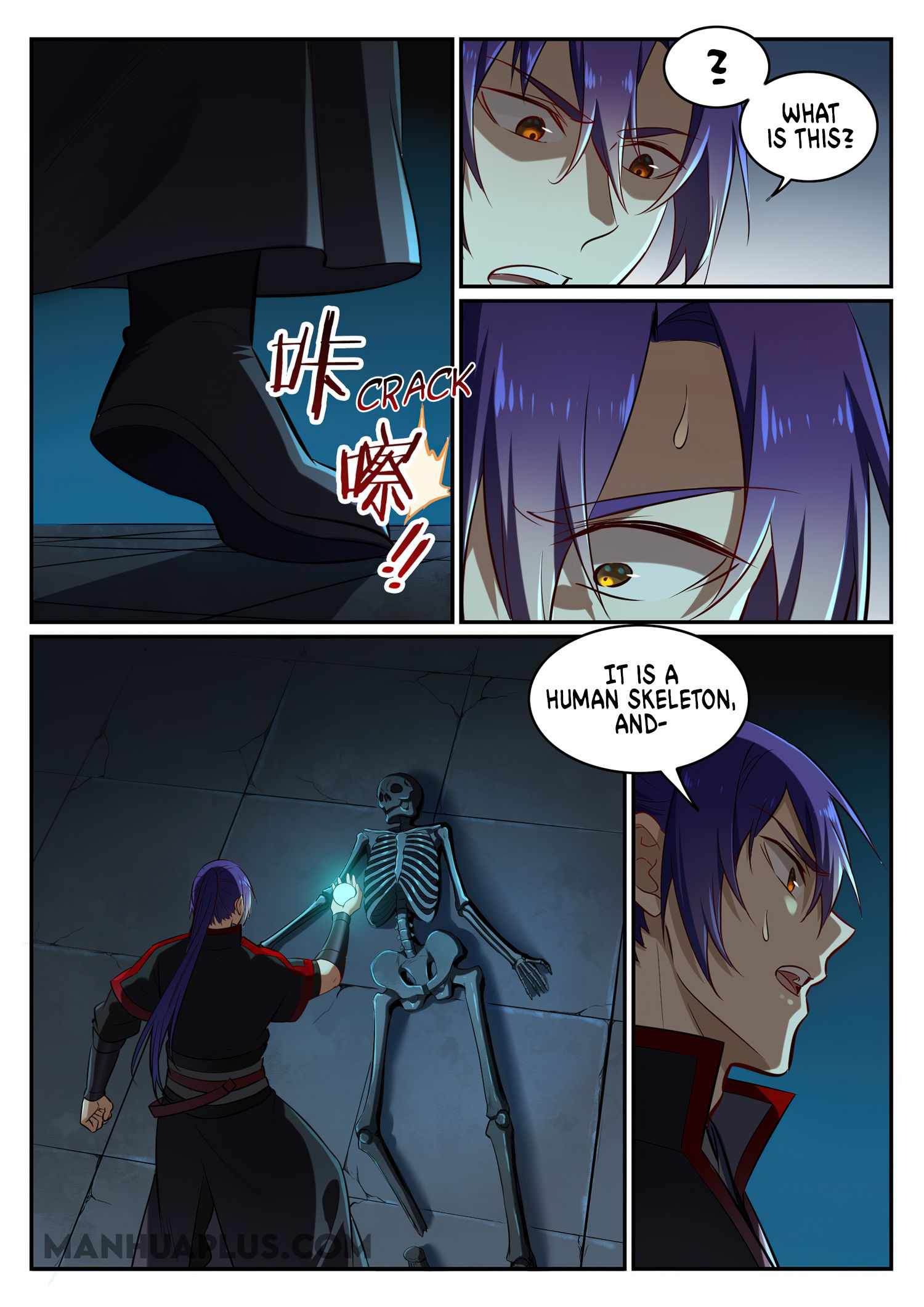 Apotheosis - chapter-698 - Page 4