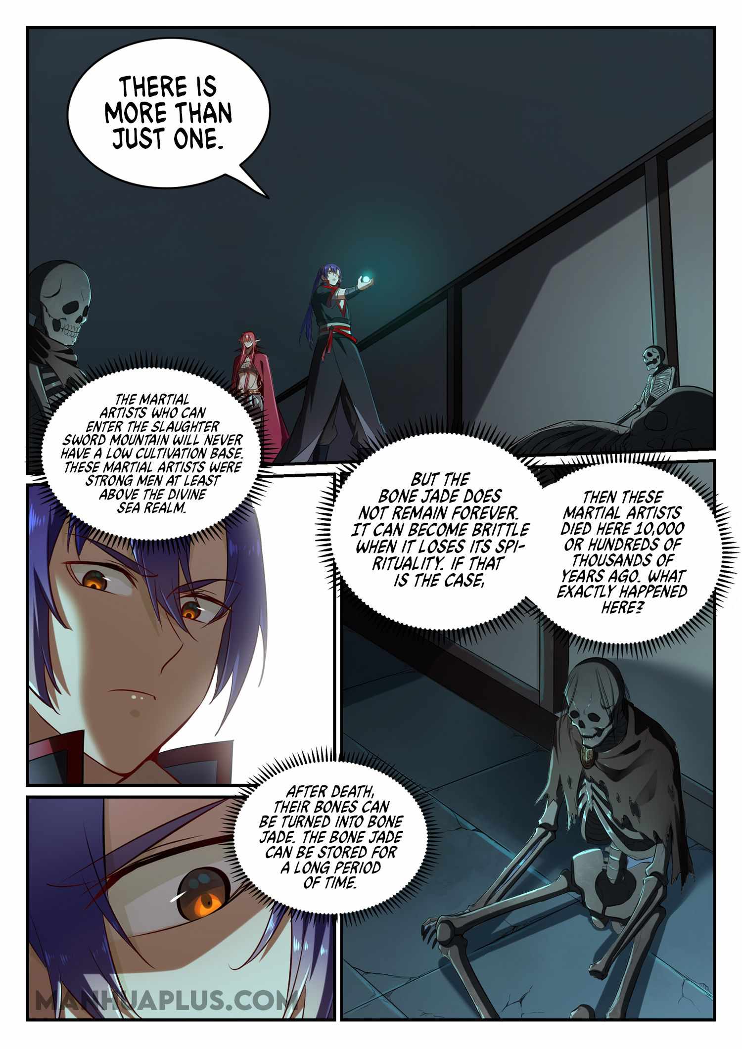 Apotheosis - chapter-698 - Page 5