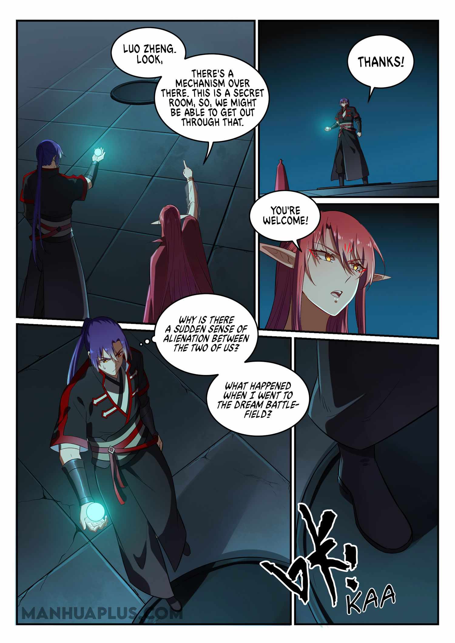 Apotheosis - chapter-698 - Page 6