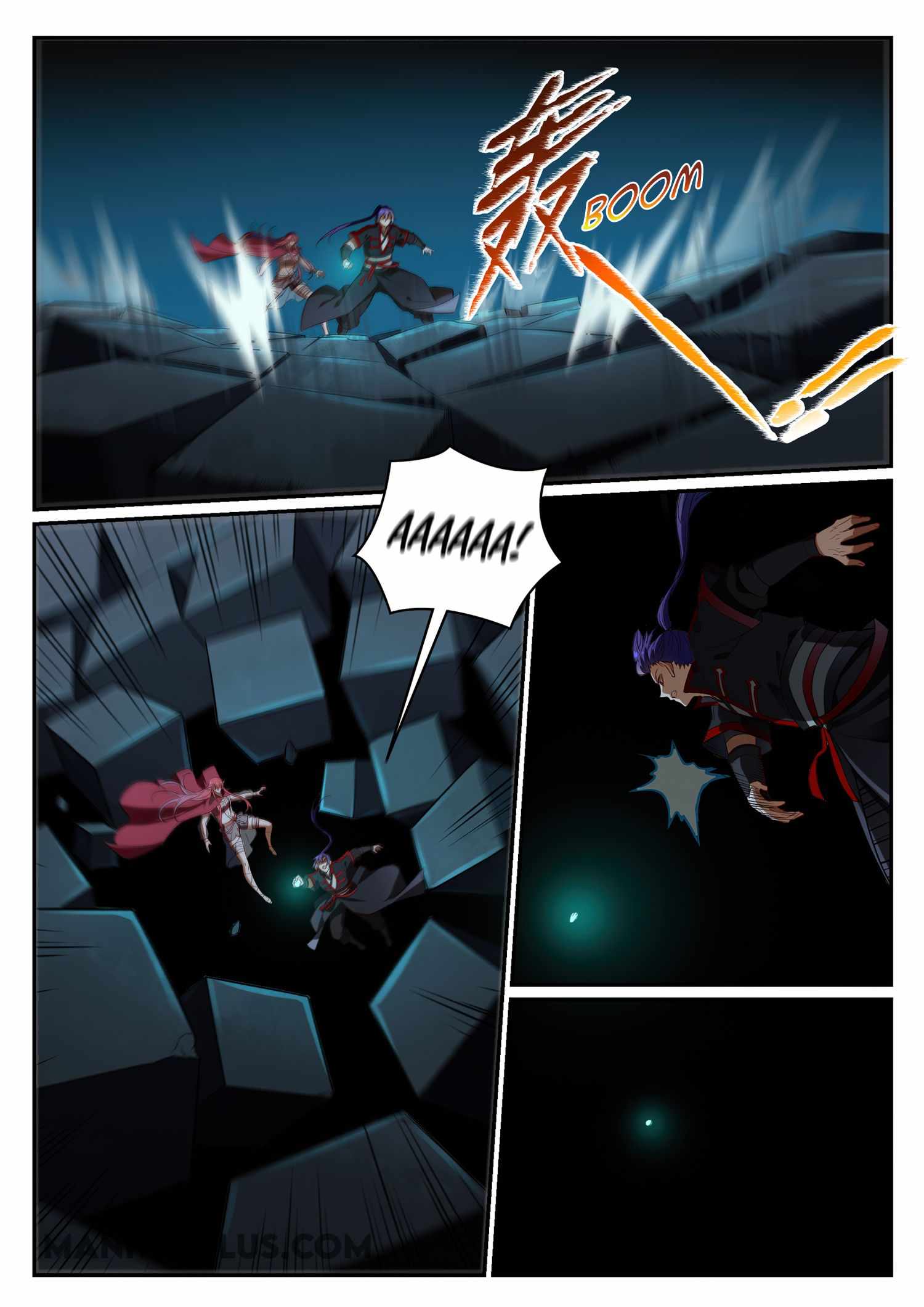 Apotheosis - chapter-698 - Page 7