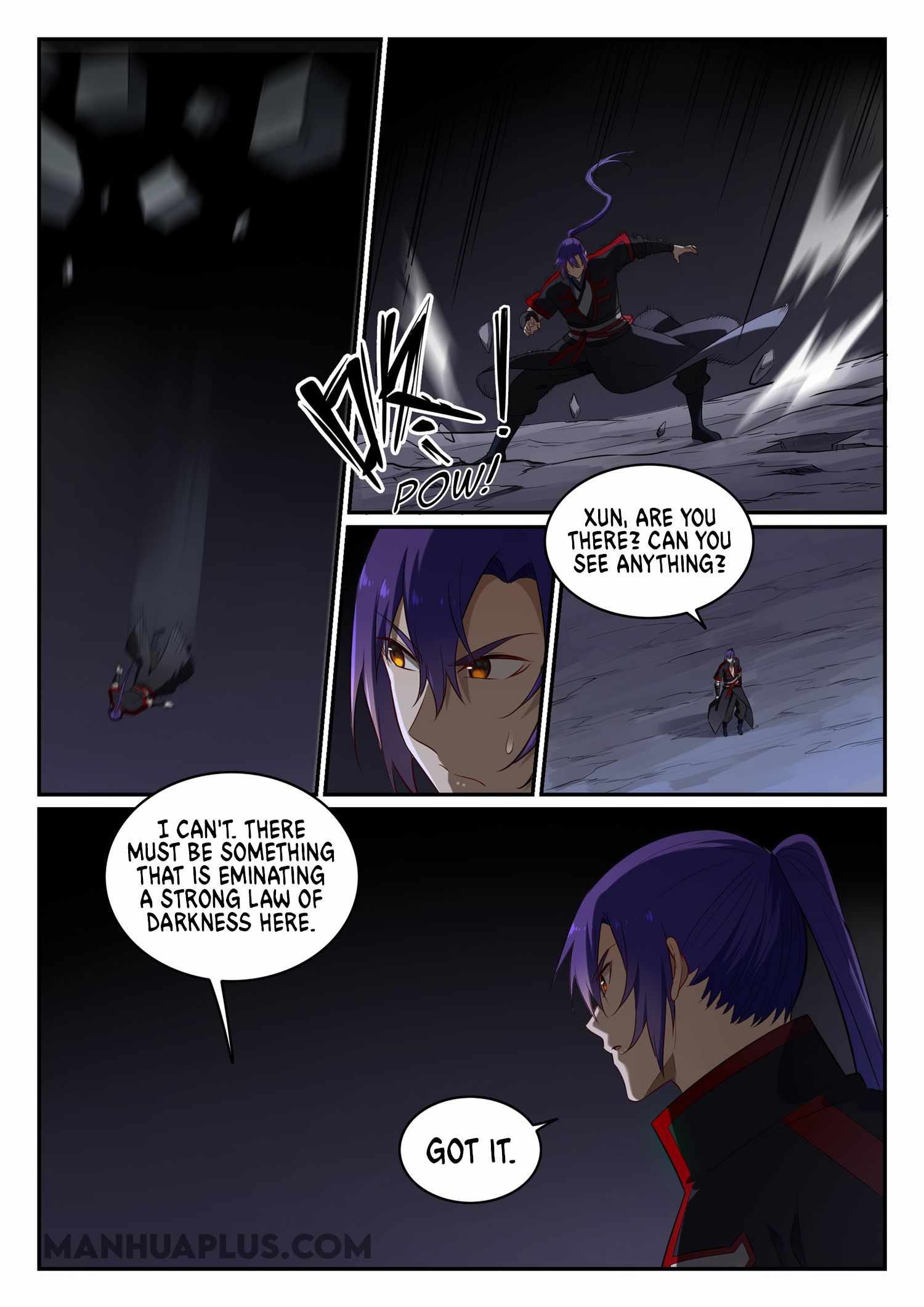 Apotheosis - chapter-698 - Page 8
