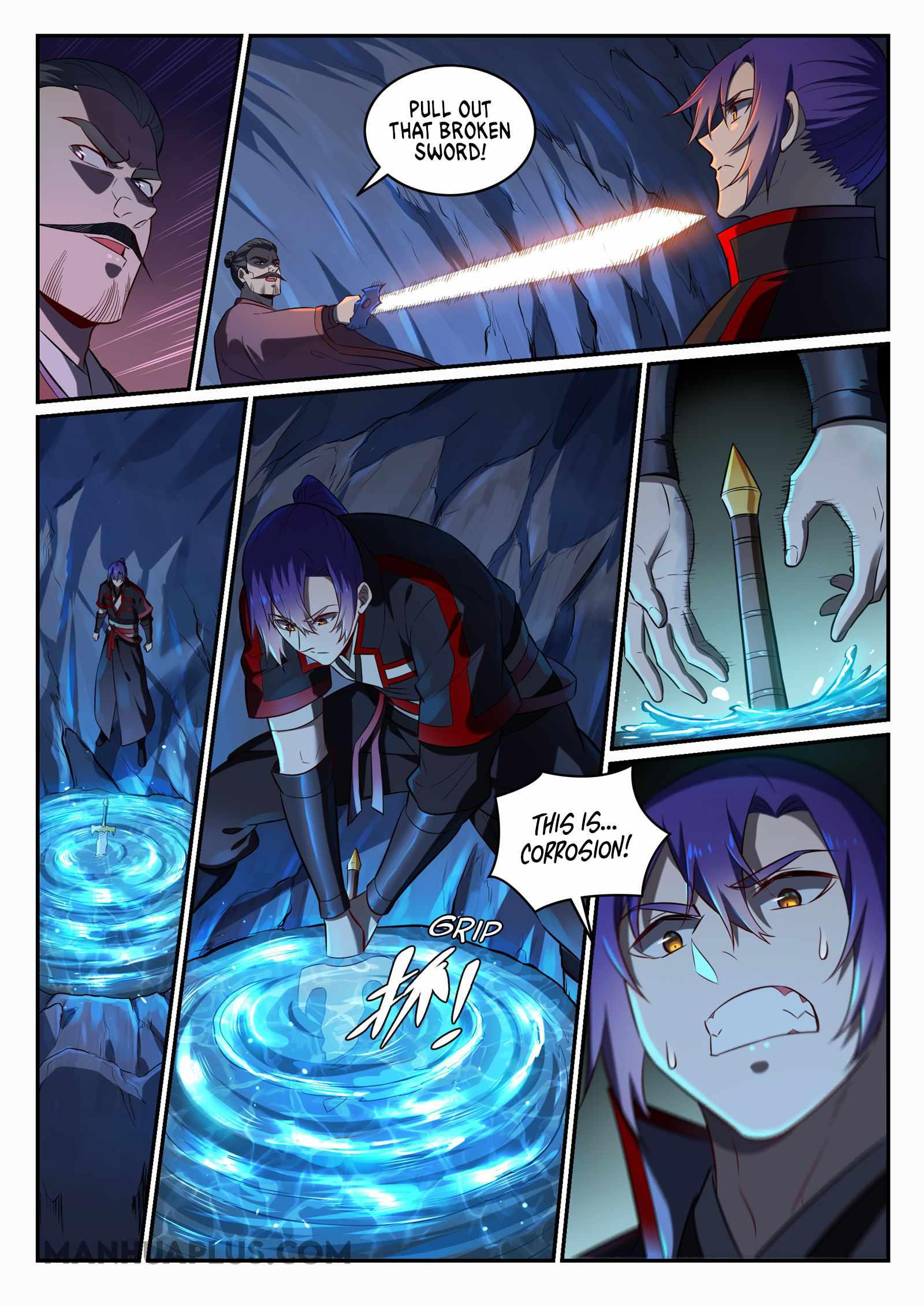 Apotheosis - chapter-699 - Page 11