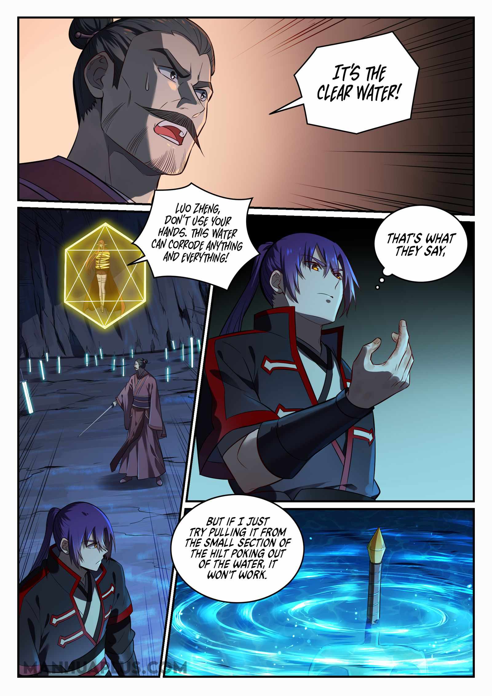 Apotheosis - chapter-699 - Page 12