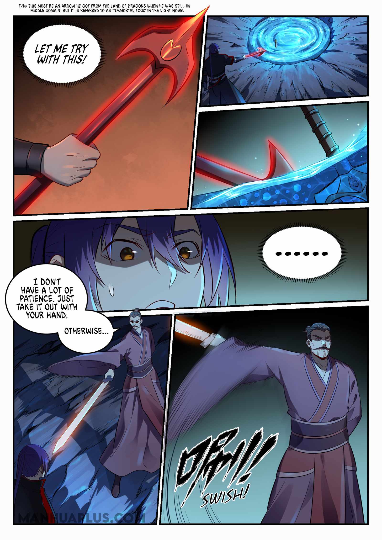 Apotheosis - chapter-699 - Page 13