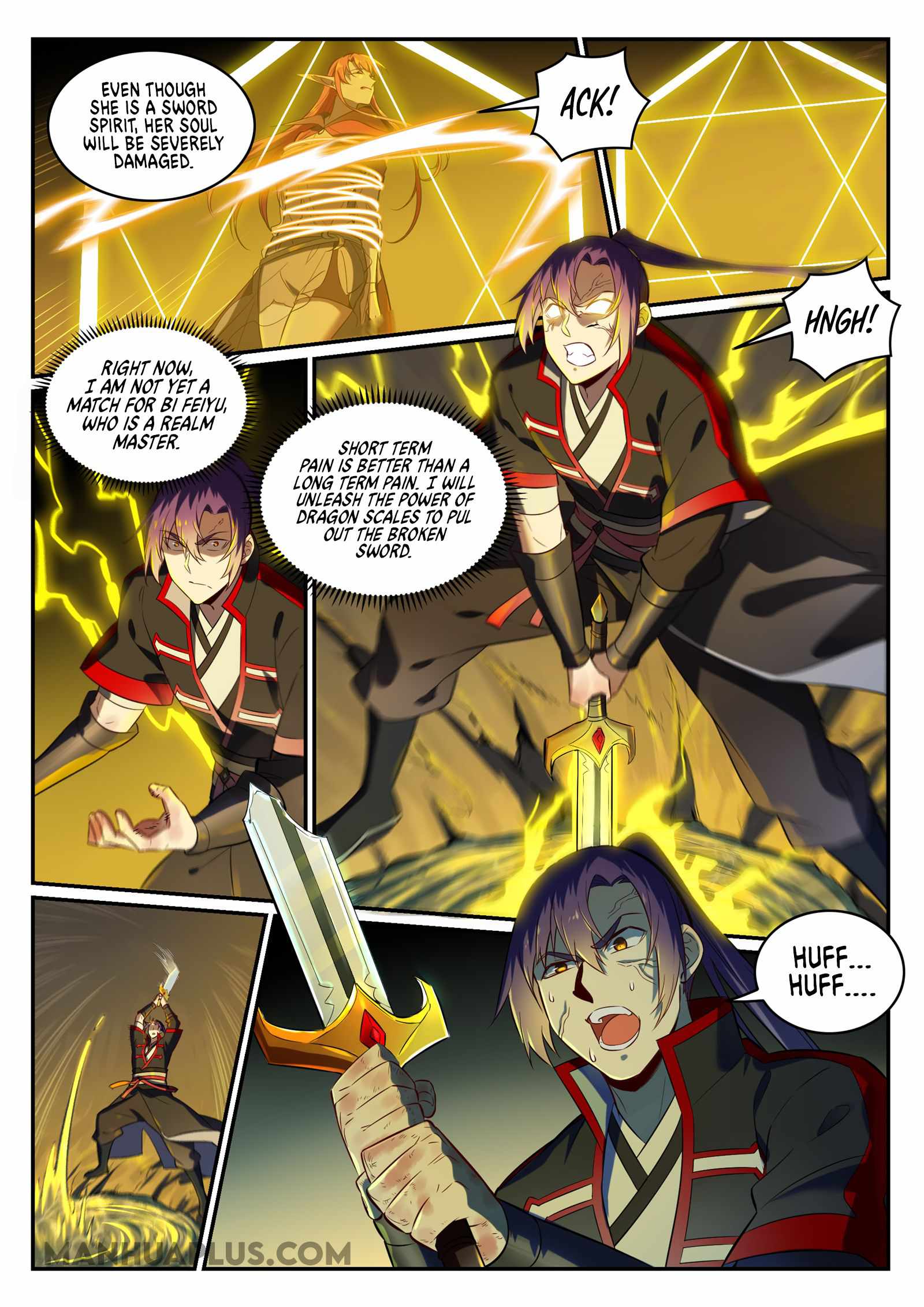 Apotheosis - chapter-699 - Page 14