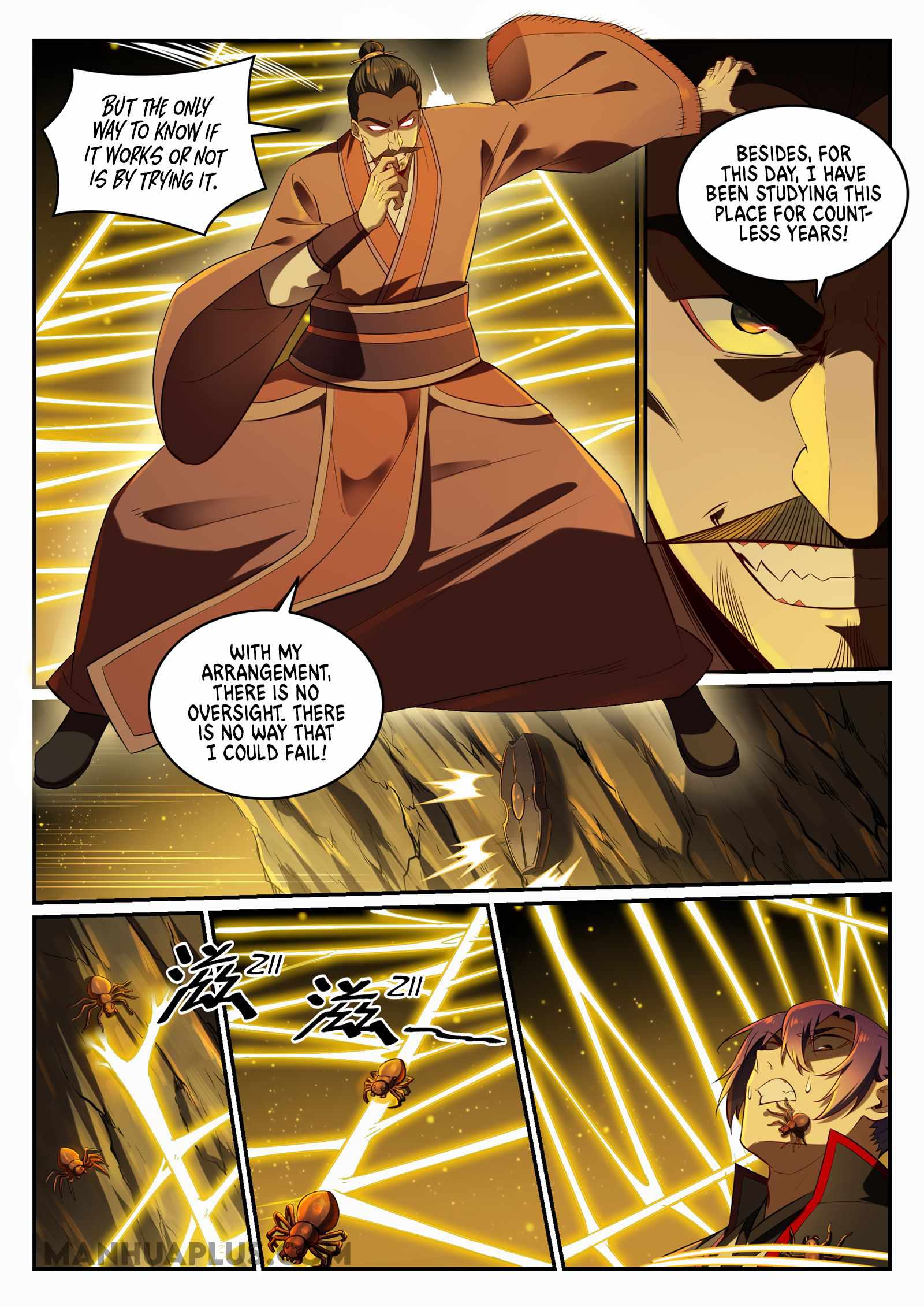 Apotheosis - chapter-699 - Page 2