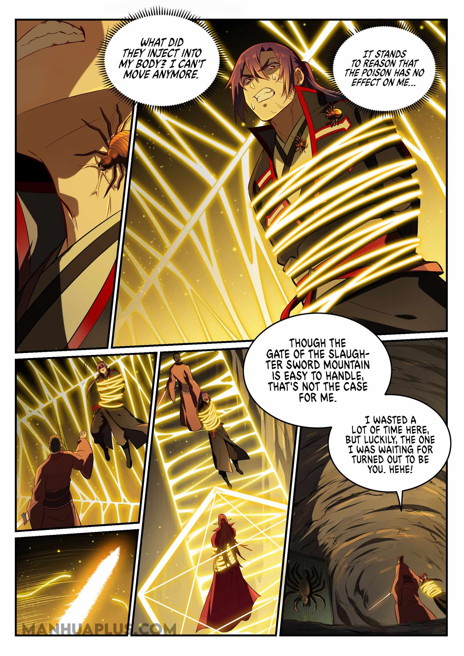 Apotheosis - chapter-699 - Page 3