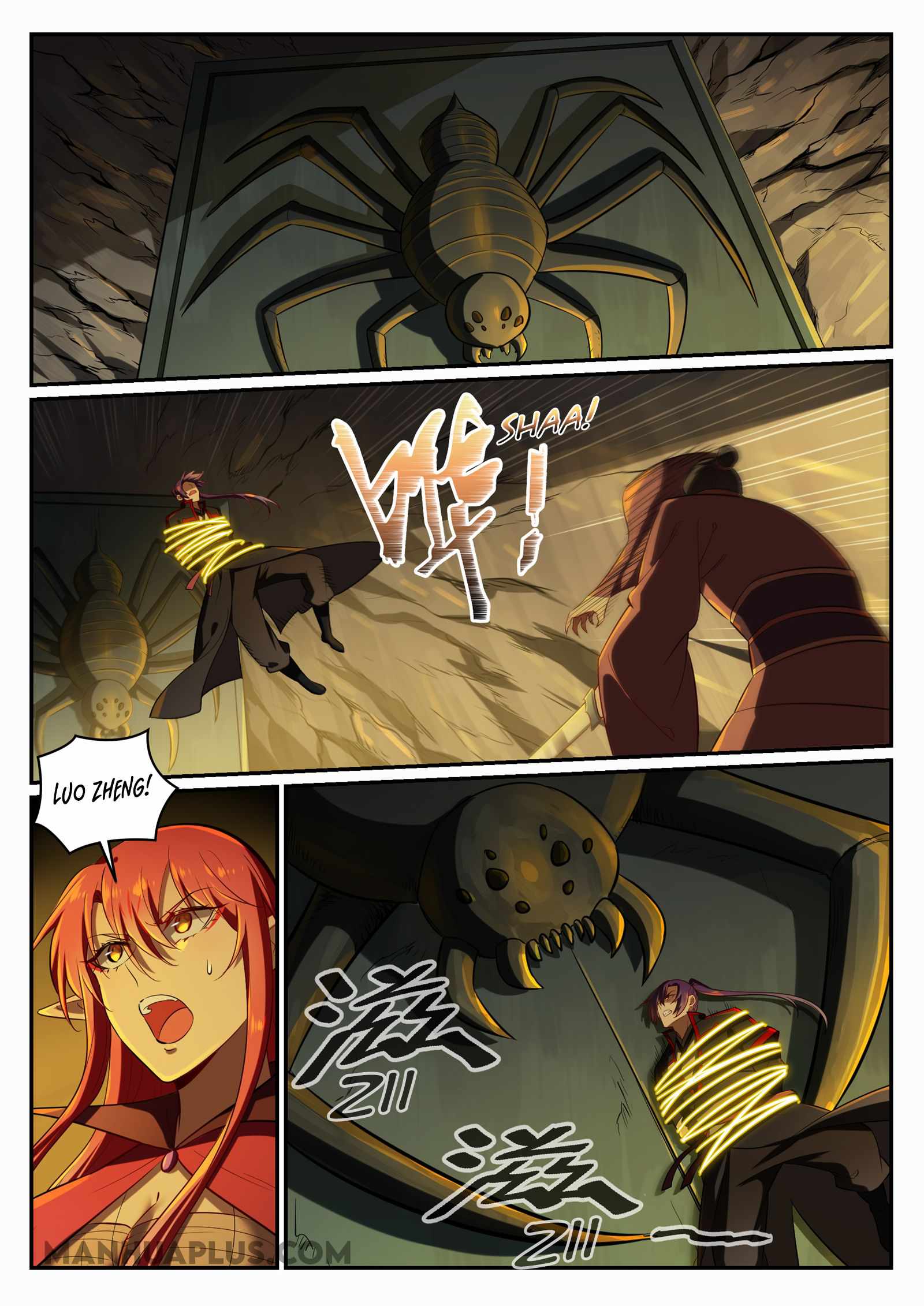 Apotheosis - chapter-699 - Page 4