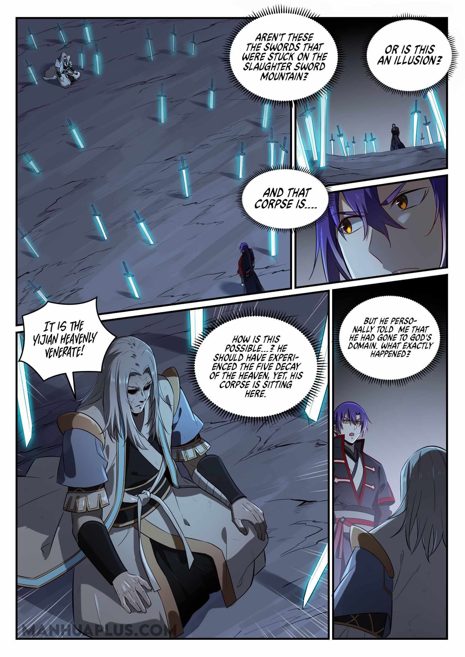 Apotheosis - chapter-699 - Page 7