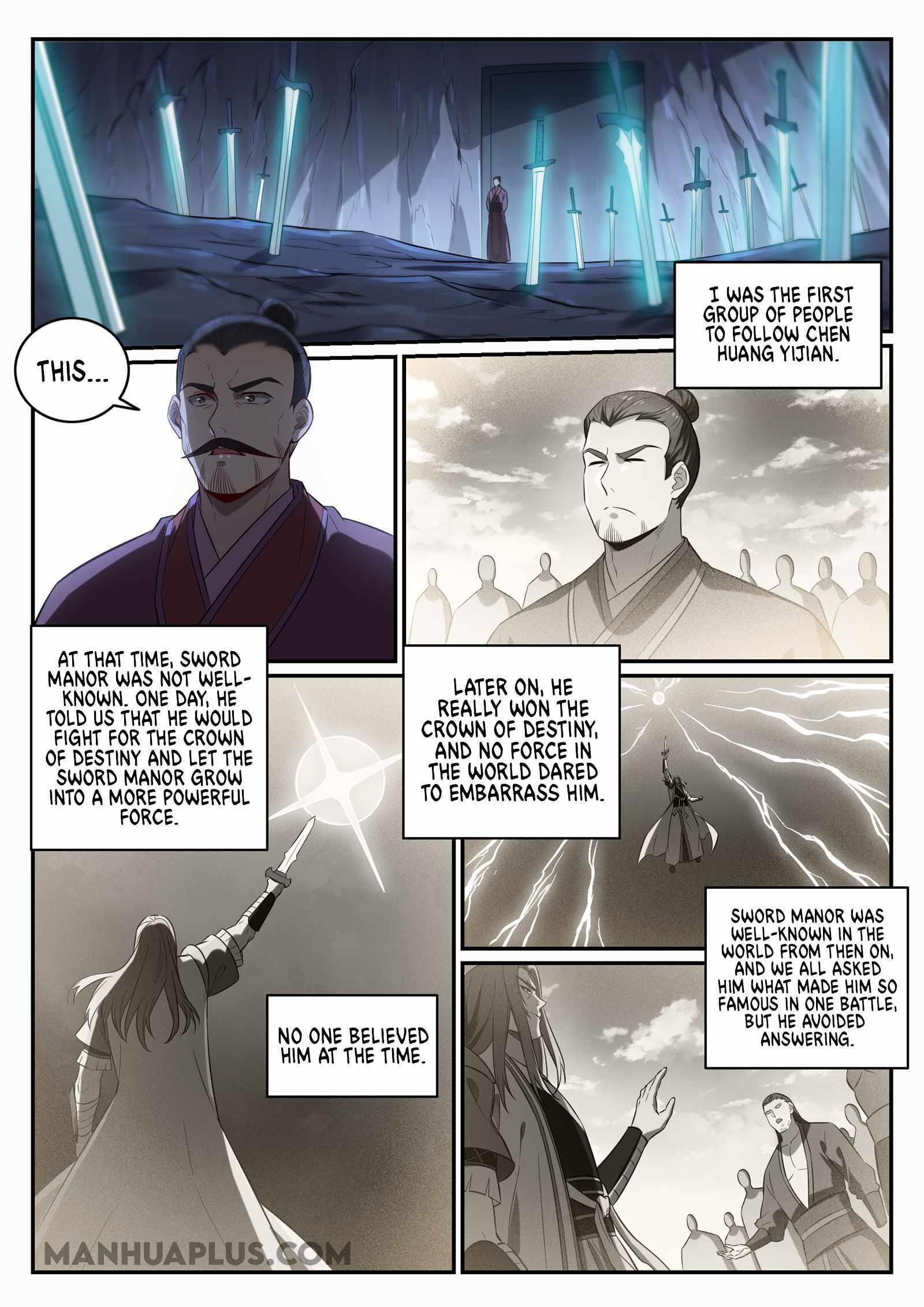 Apotheosis - chapter-699 - Page 8