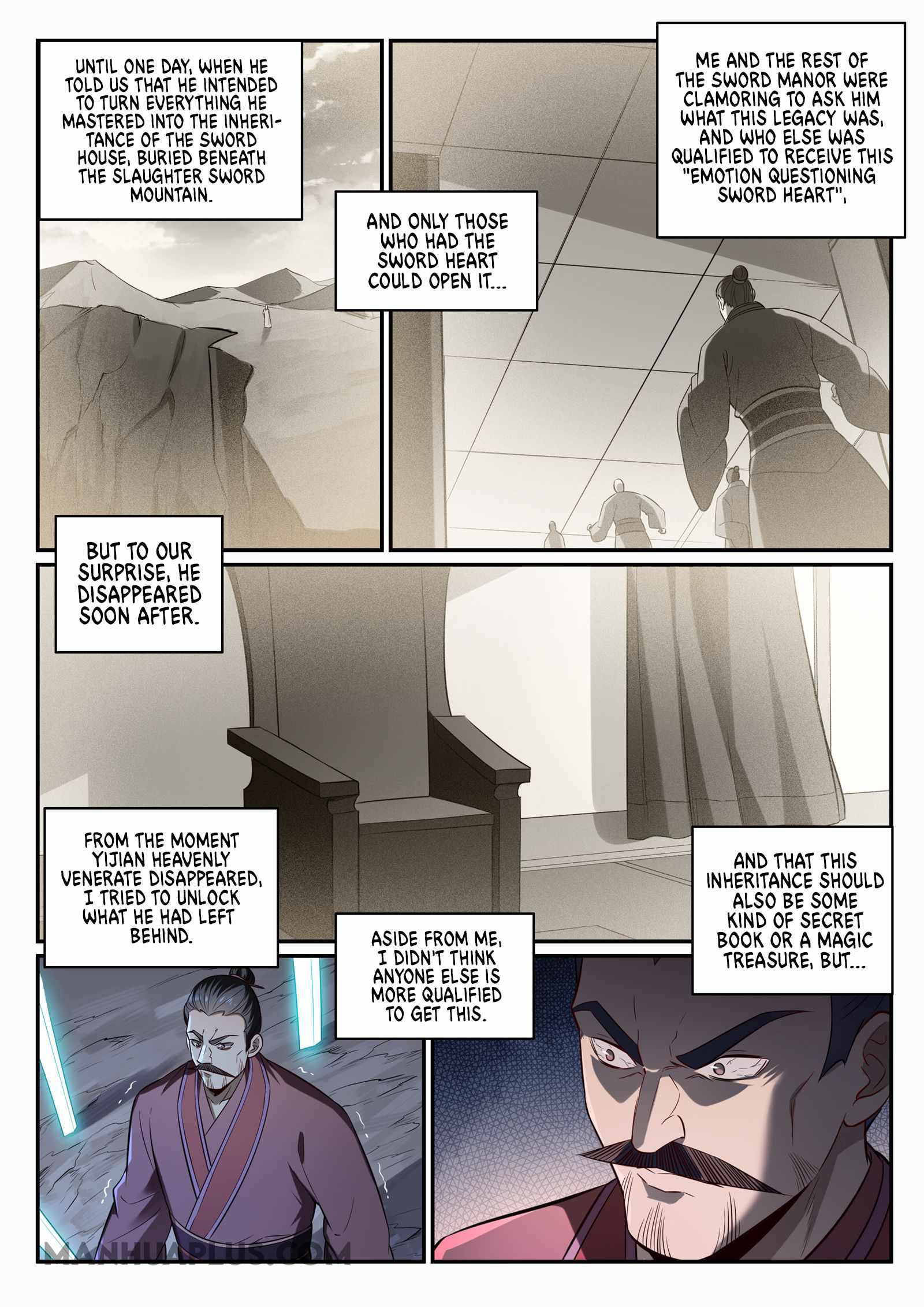Apotheosis - chapter-699 - Page 9