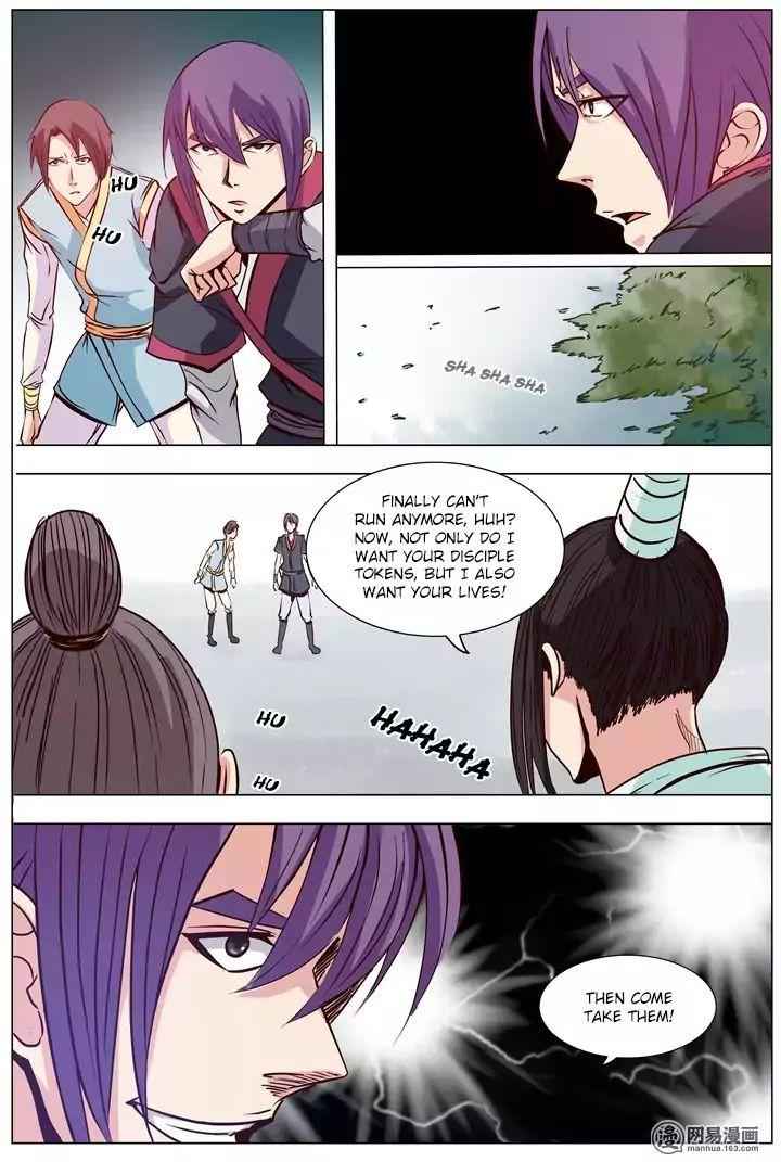 Apotheosis - chapter-7 - Page 19