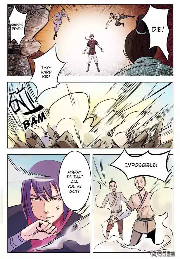 Apotheosis - chapter-7 - Page 20