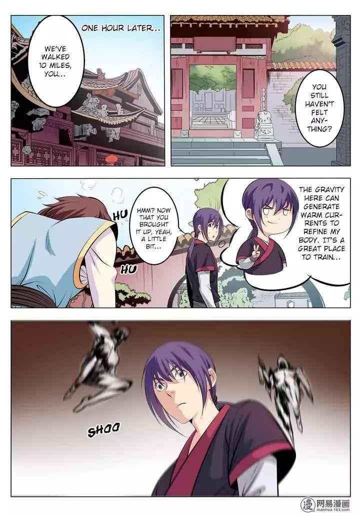 Apotheosis - chapter-7 - Page 3