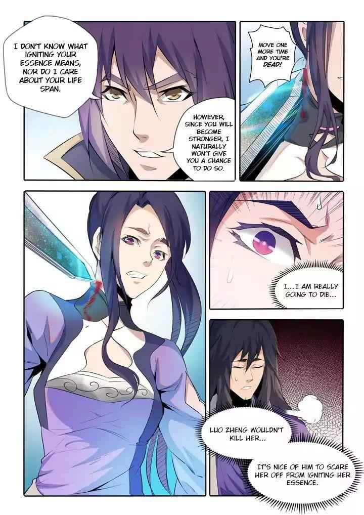Apotheosis - chapter-70 - Page 5