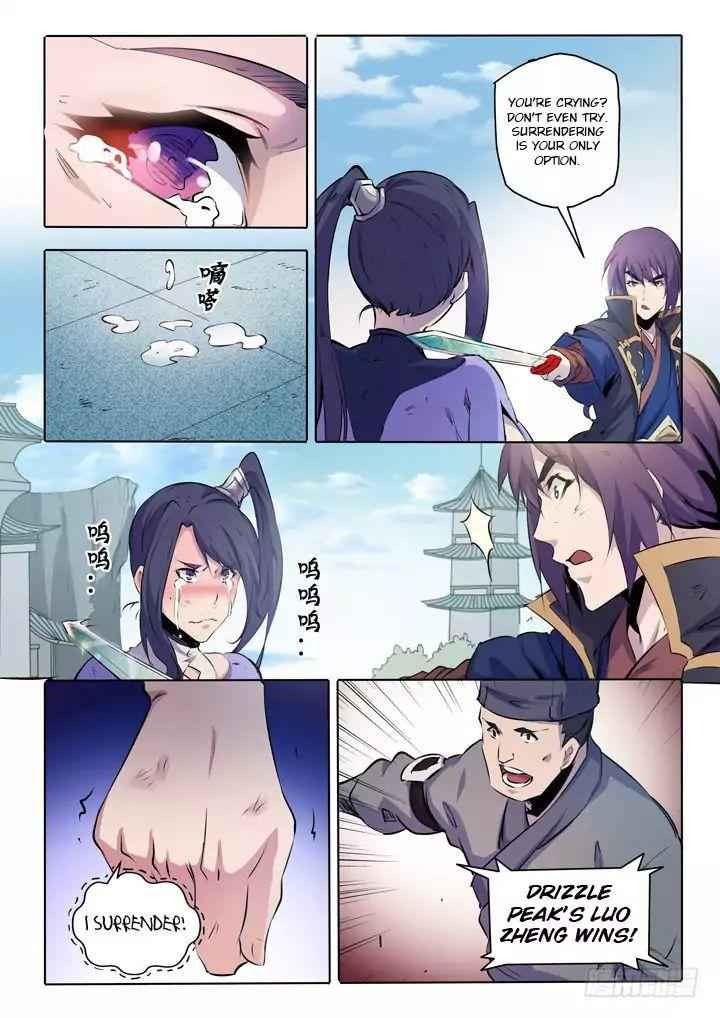 Apotheosis - chapter-70 - Page 6