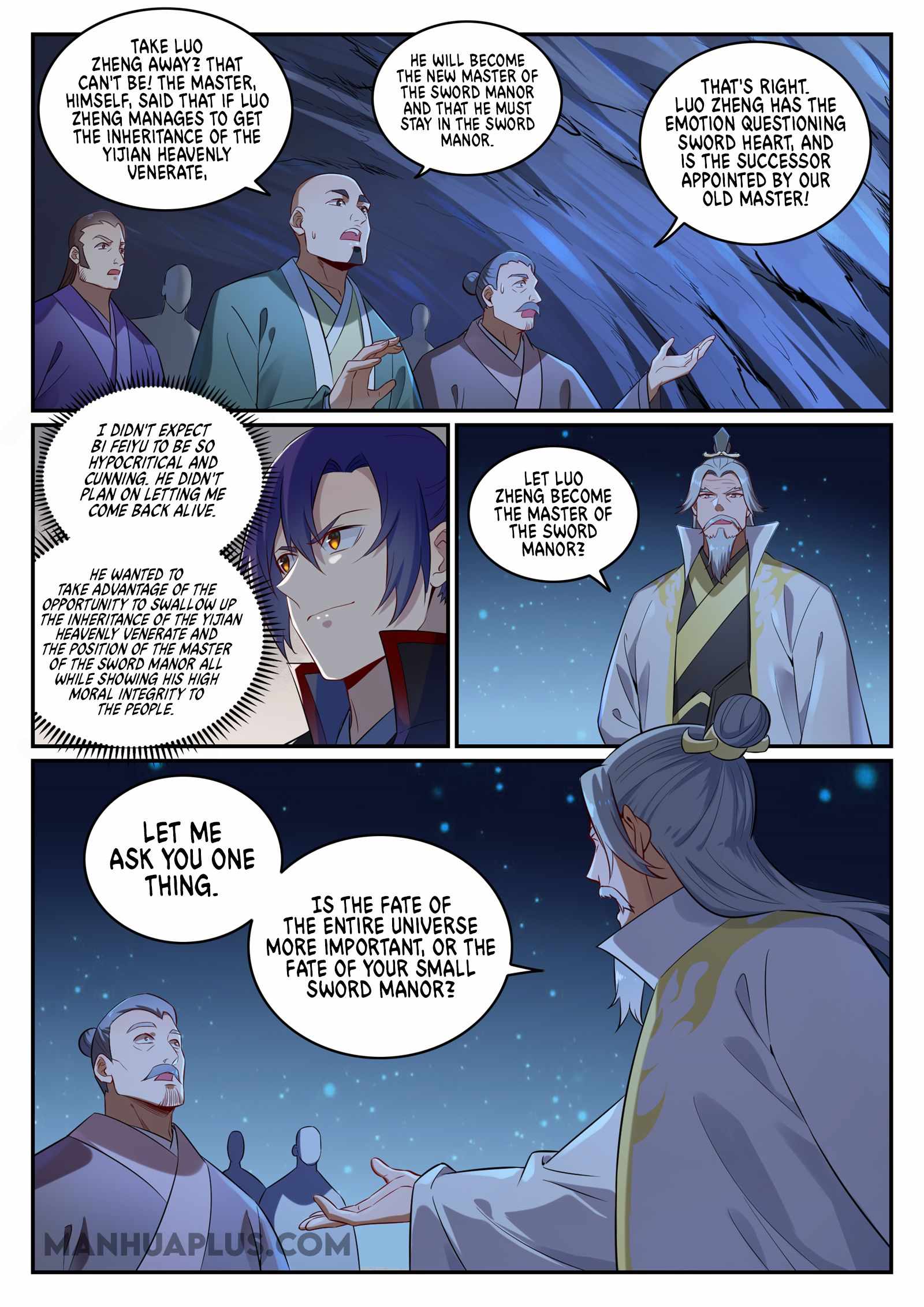 Apotheosis - chapter-700 - Page 10