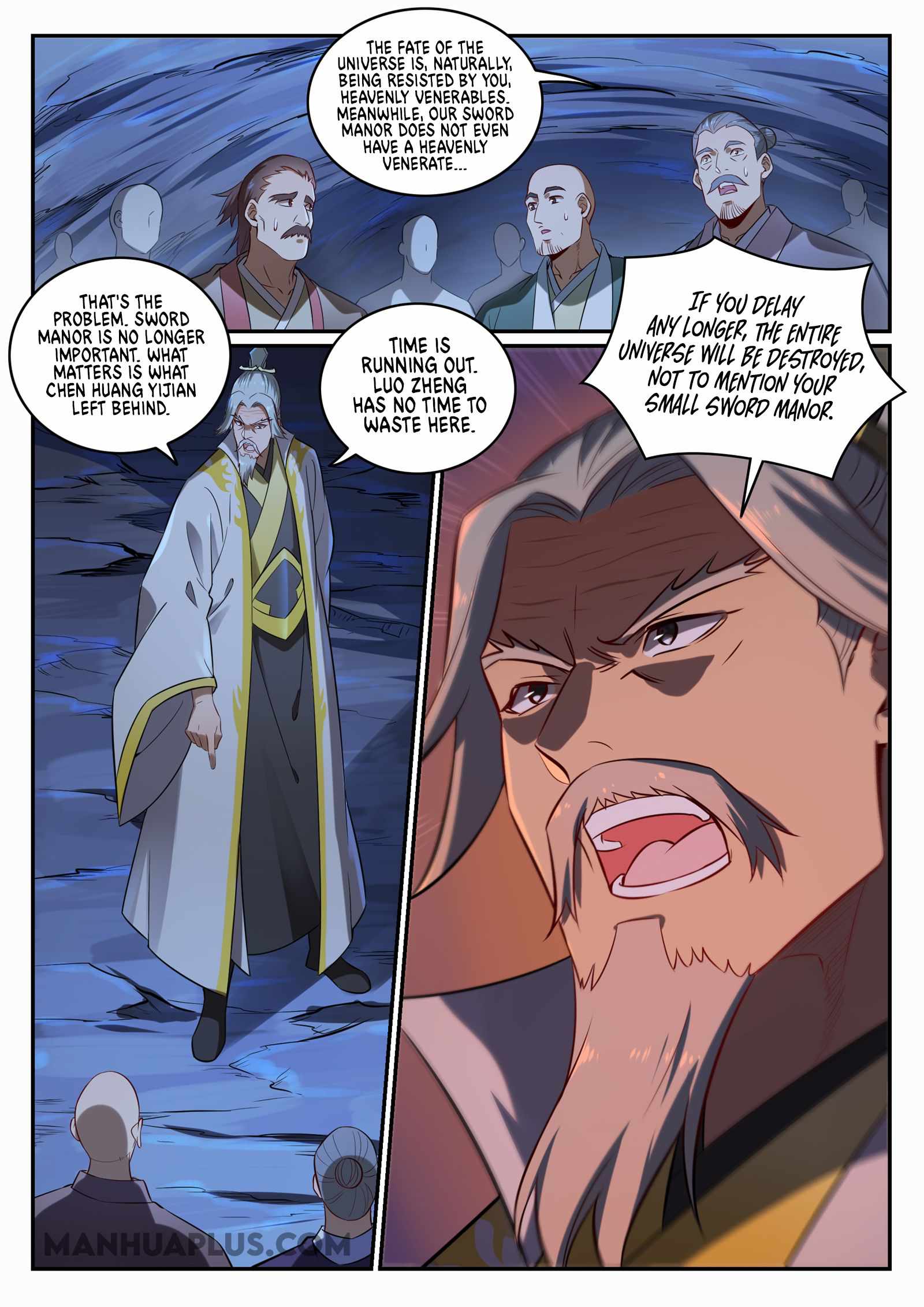 Apotheosis - chapter-700 - Page 11