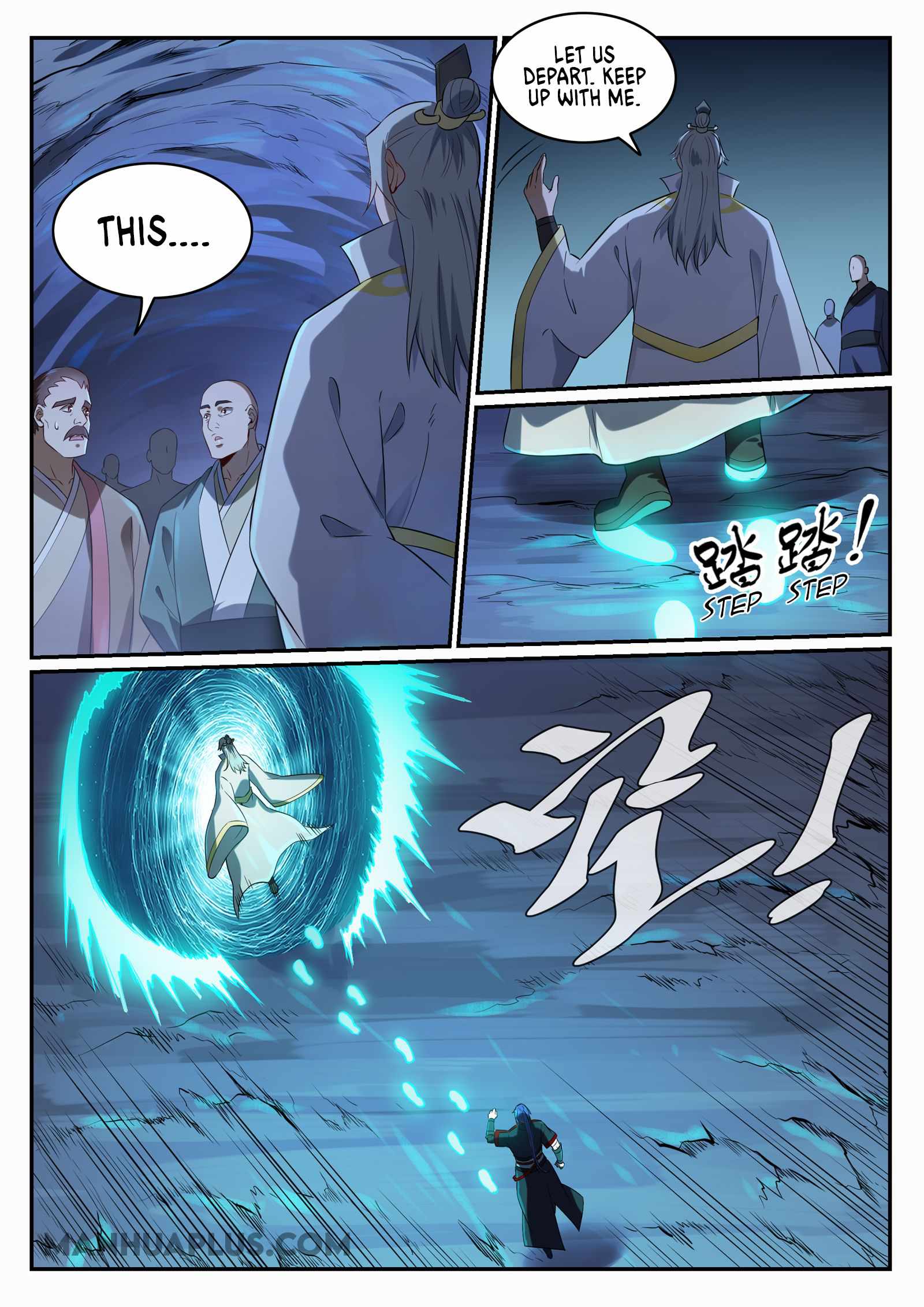 Apotheosis - chapter-700 - Page 12
