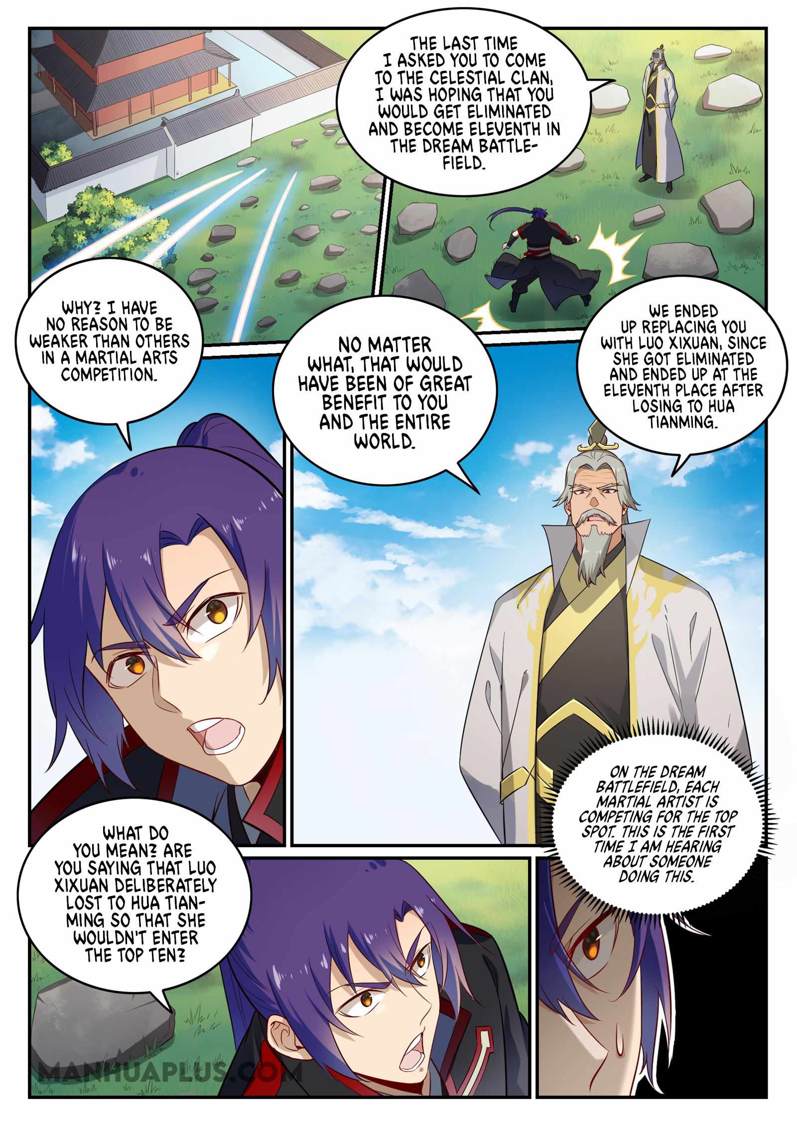 Apotheosis - chapter-700 - Page 14