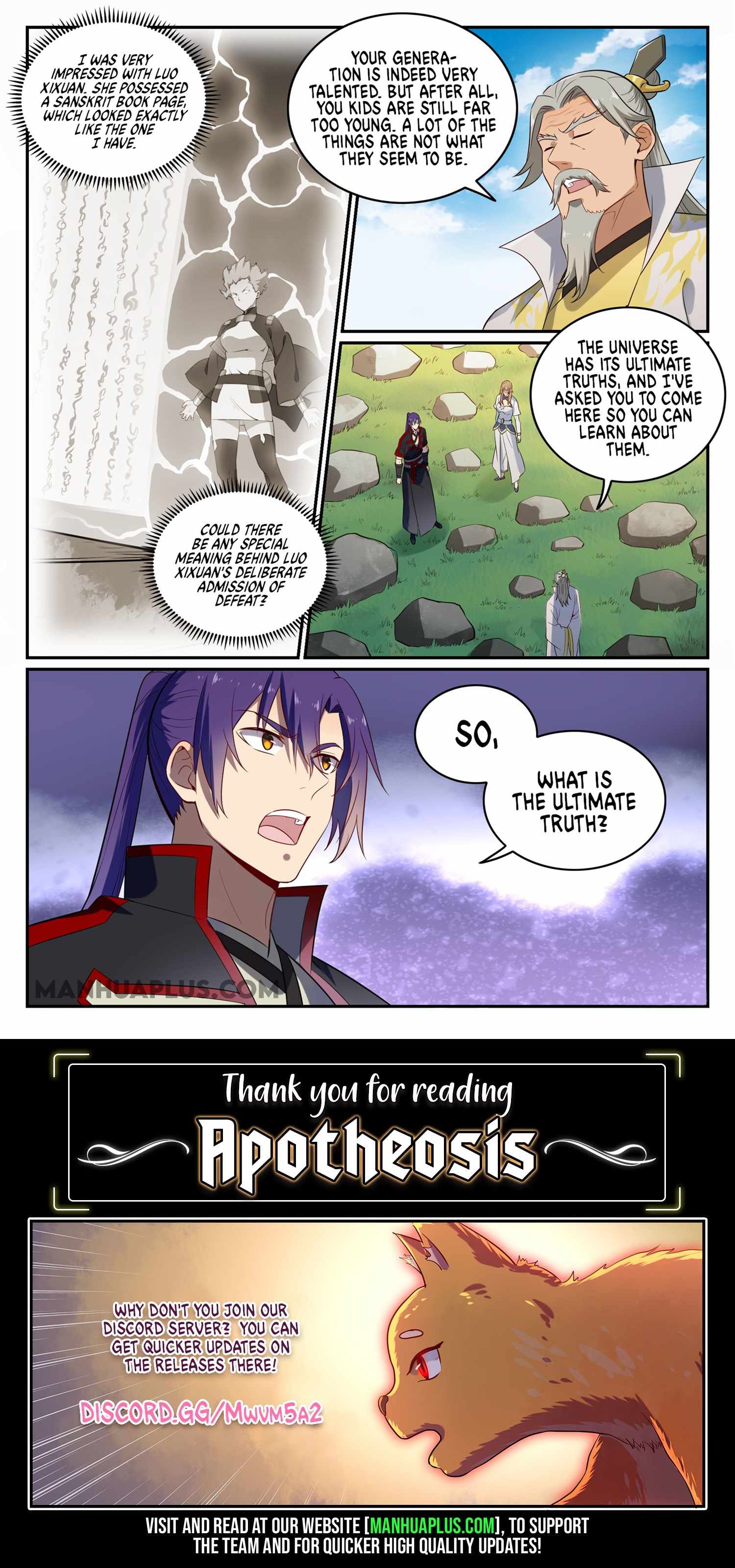 Apotheosis - chapter-700 - Page 15
