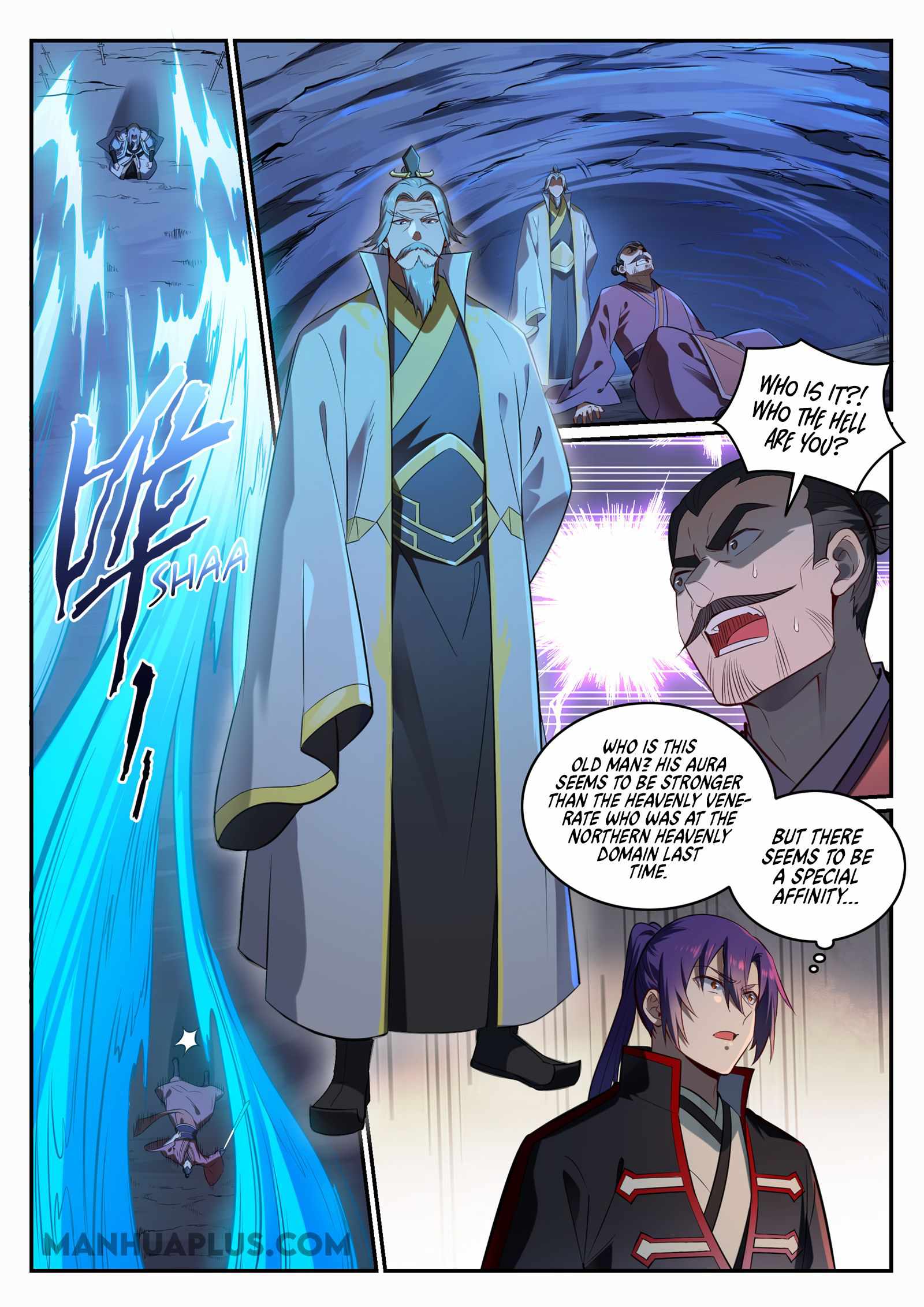 Apotheosis - chapter-700 - Page 2