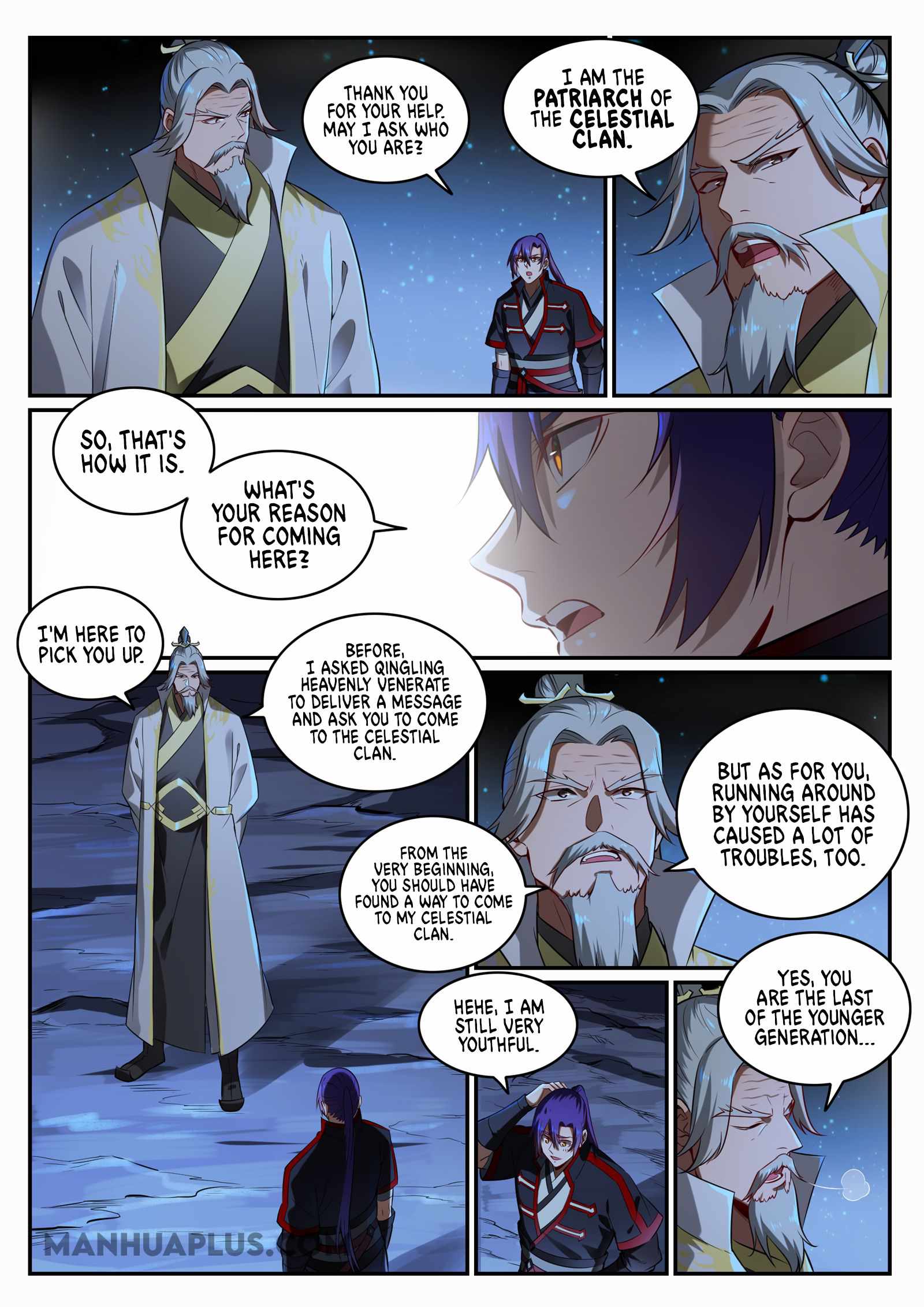 Apotheosis - chapter-700 - Page 3