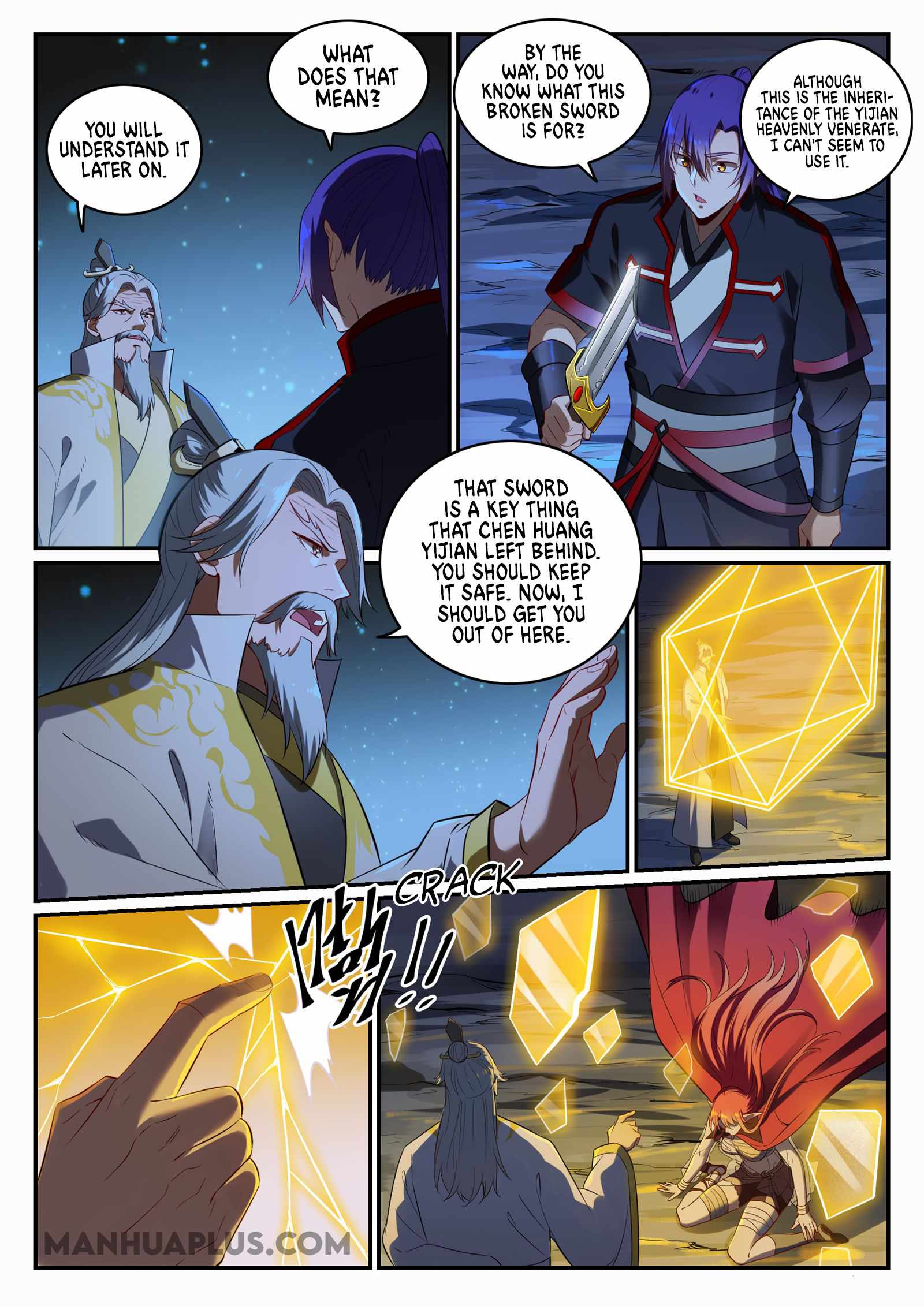 Apotheosis - chapter-700 - Page 4