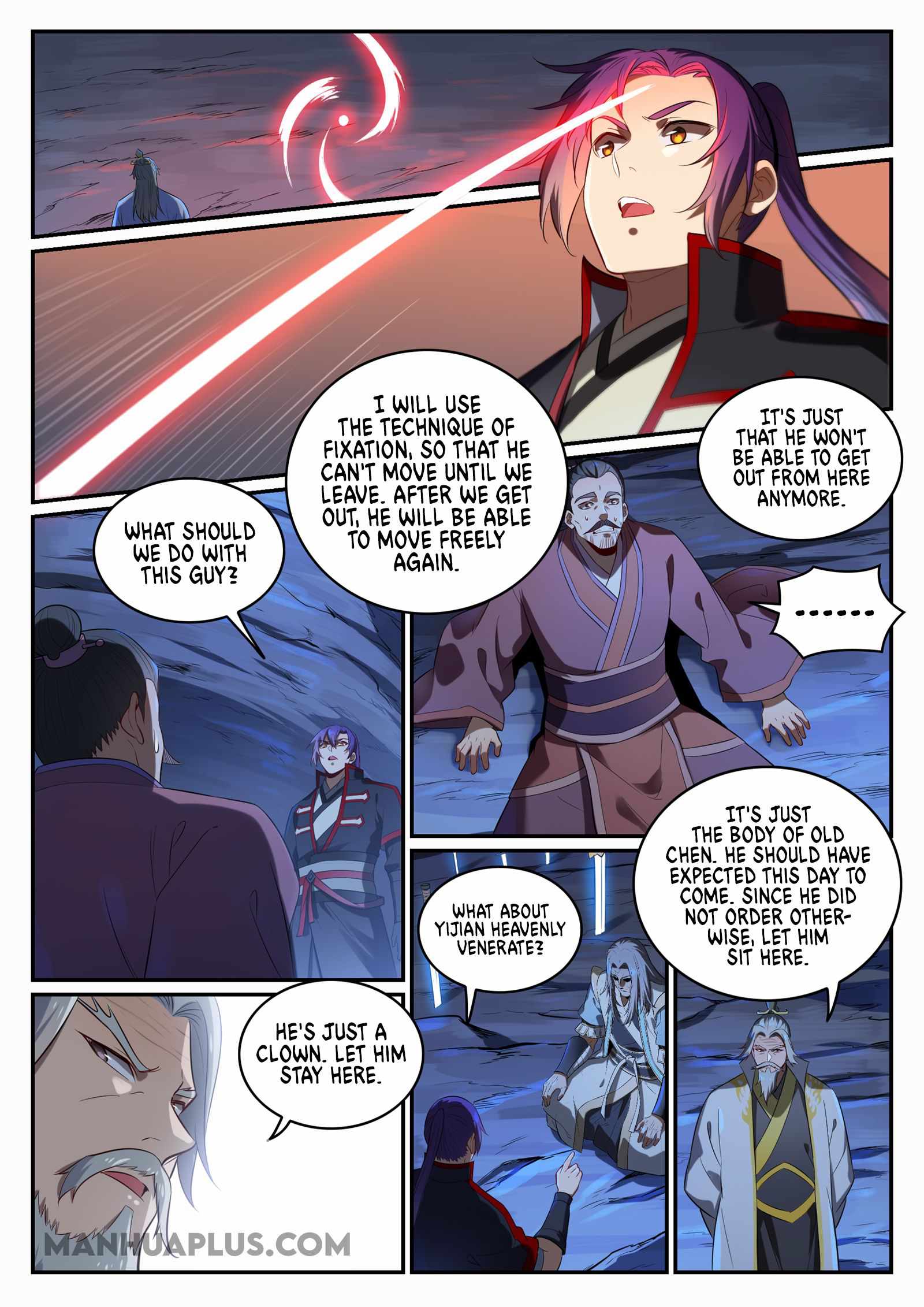 Apotheosis - chapter-700 - Page 5
