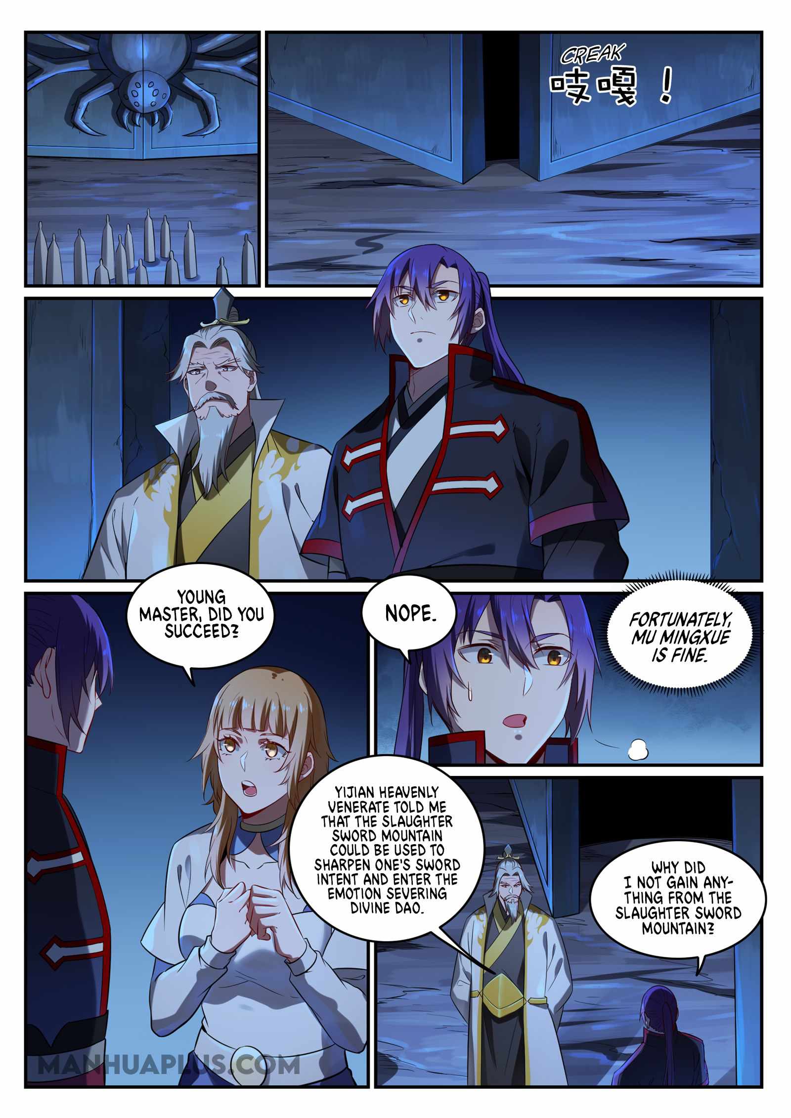 Apotheosis - chapter-700 - Page 6