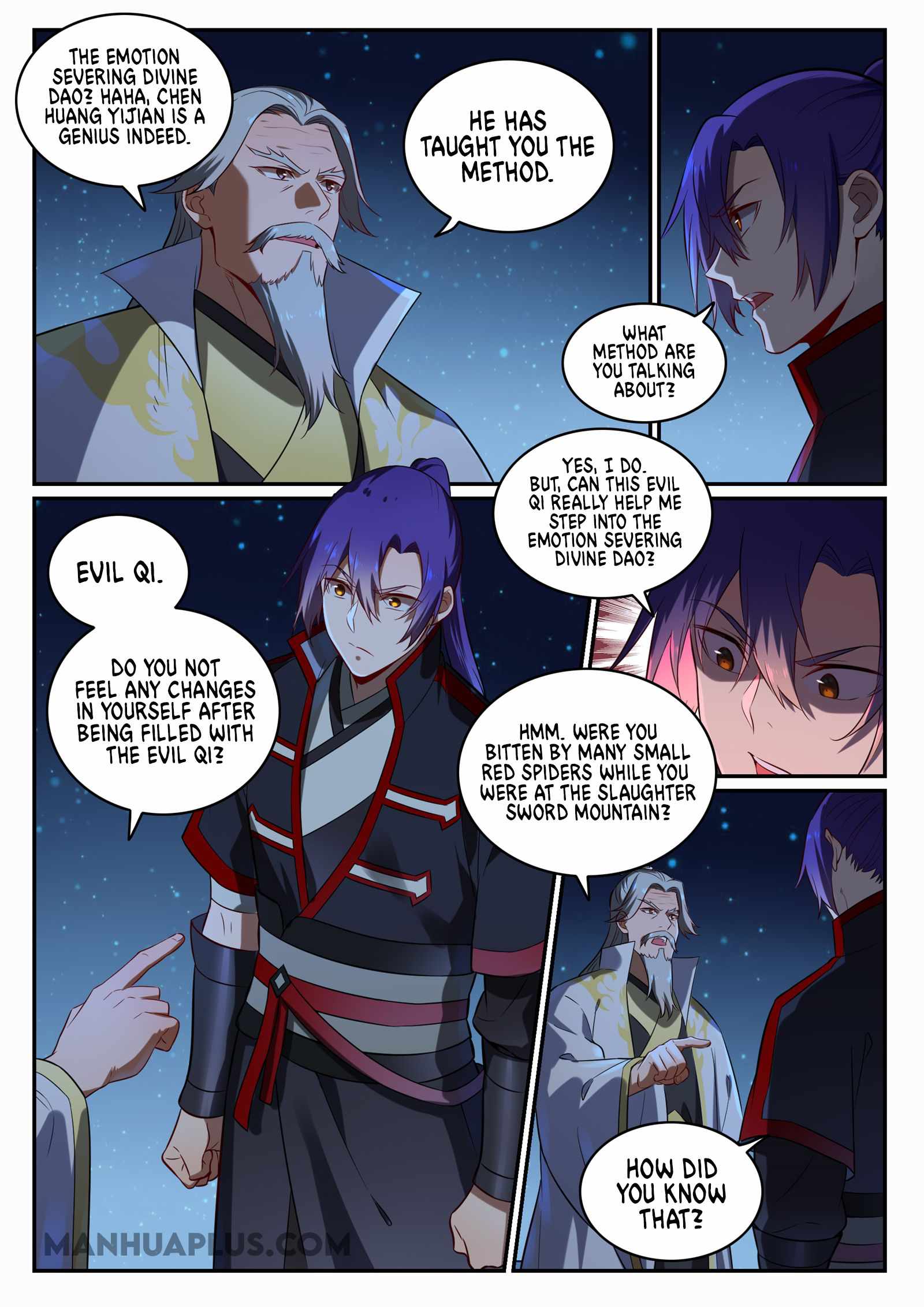 Apotheosis - chapter-700 - Page 7