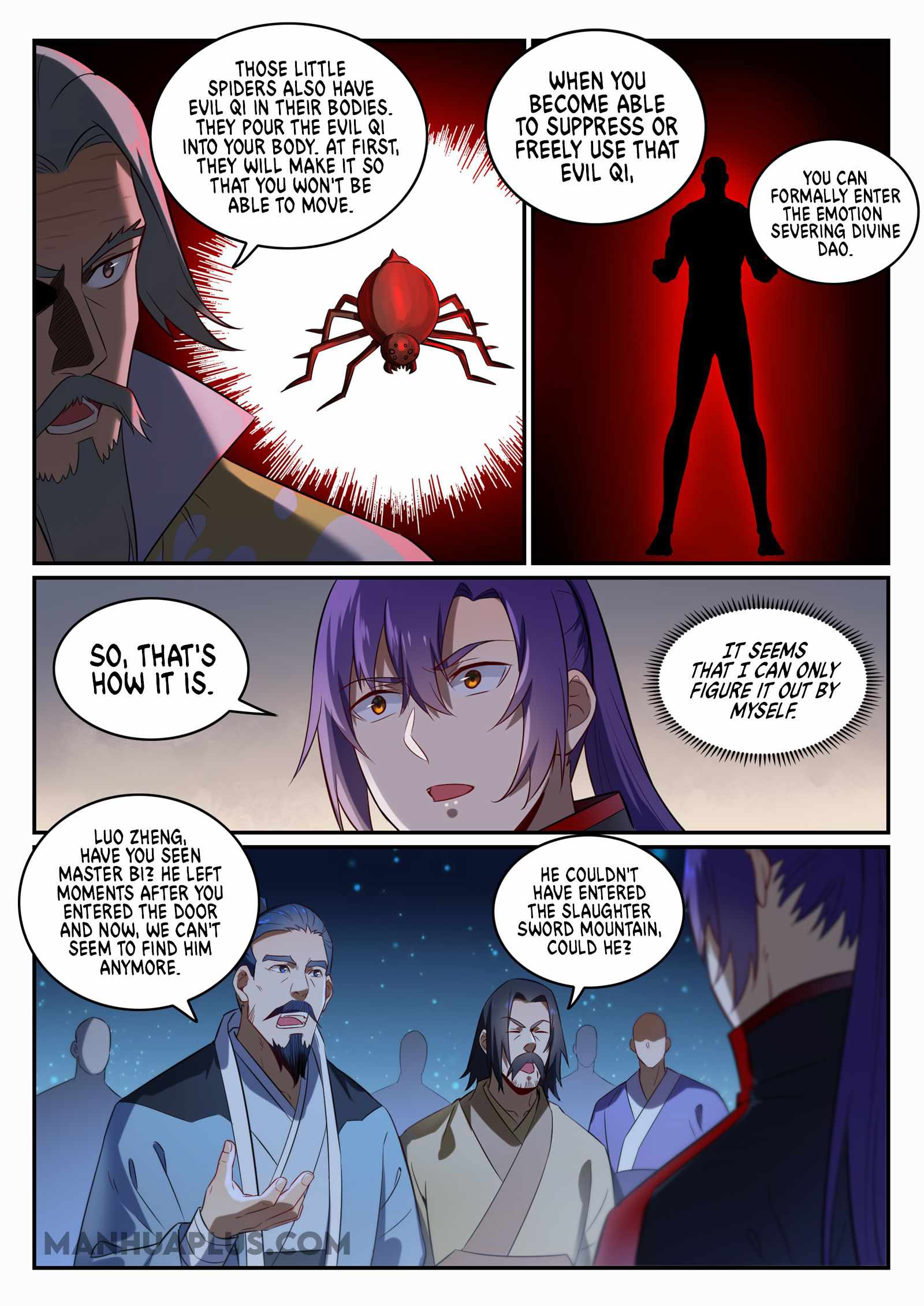 Apotheosis - chapter-700 - Page 8