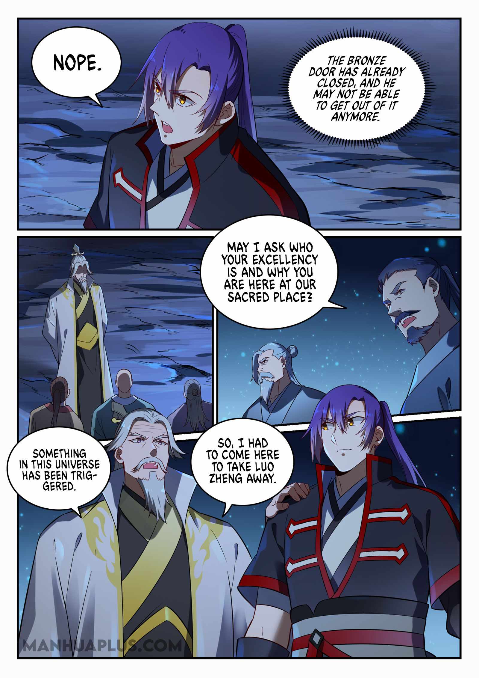 Apotheosis - chapter-700 - Page 9