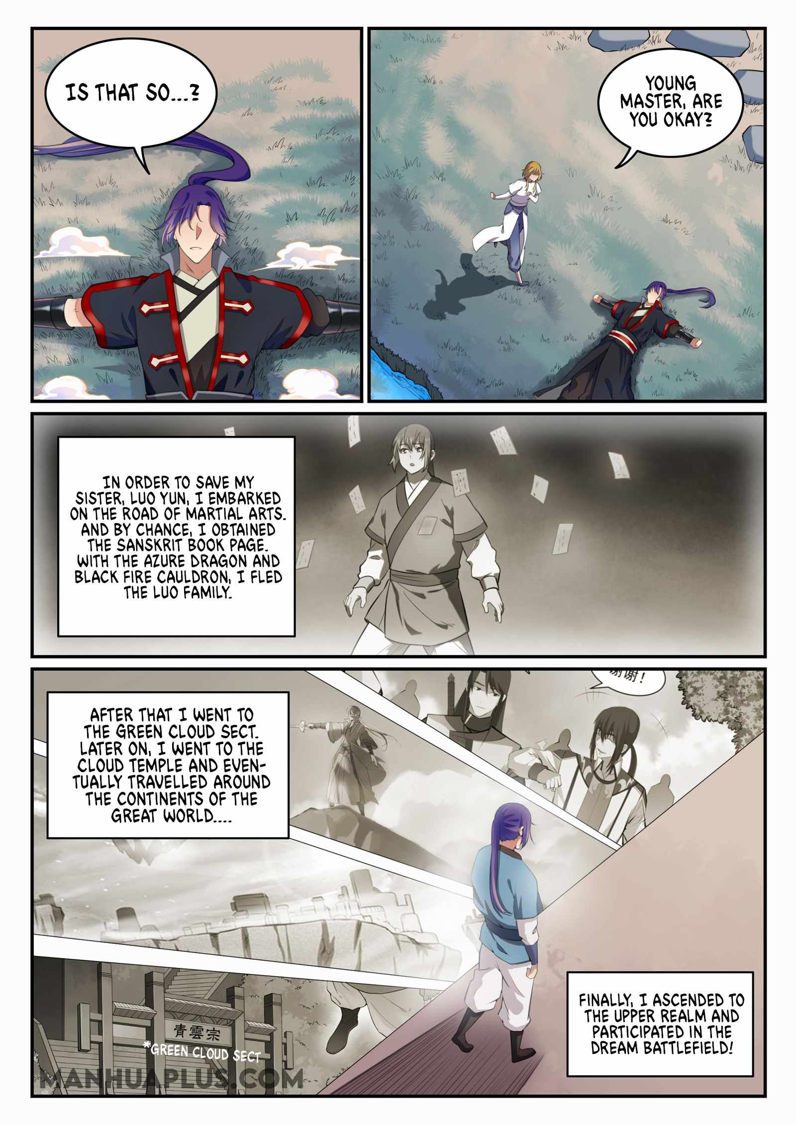 Apotheosis - chapter-701 - Page 10